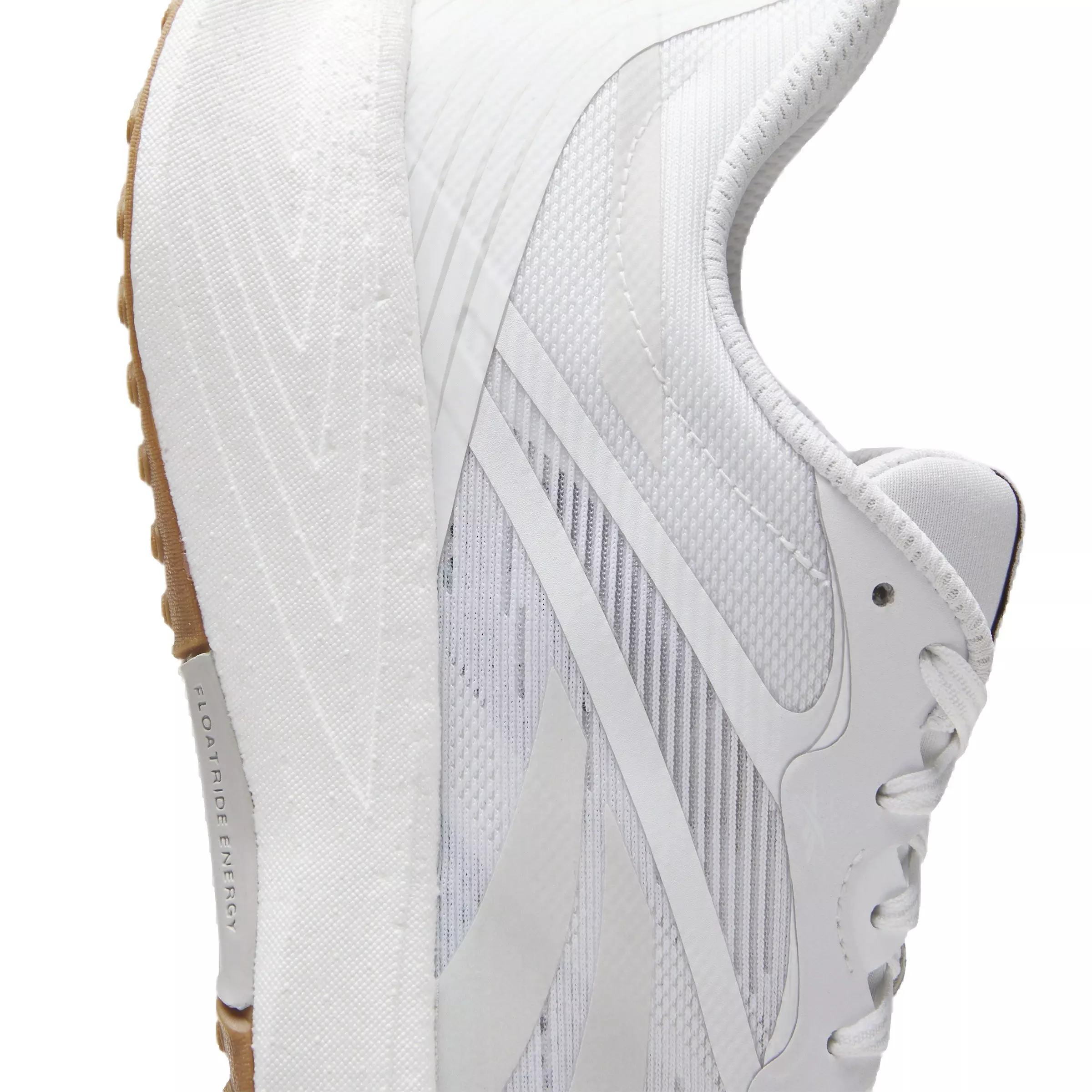 Reebok Floatride Energy 5 "Ftwr White/Rbbr White/Reebok Lee 3" Men's Running Shoe - WHITE/WHITE/LEE