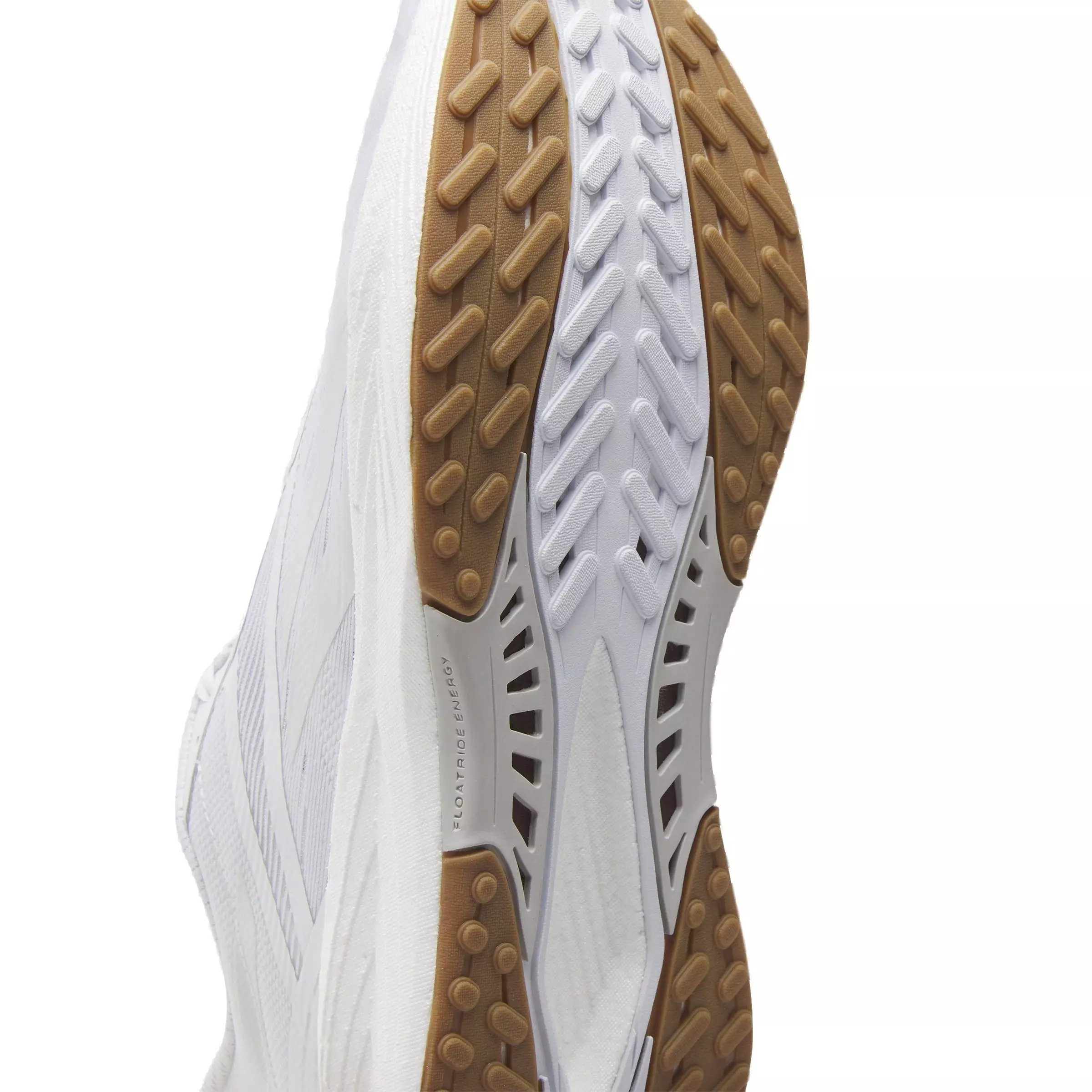 Reebok Floatride Energy 5 "Ftwr White/Rbbr White/Reebok Lee 3" Men's Running Shoe - WHITE/WHITE/LEE