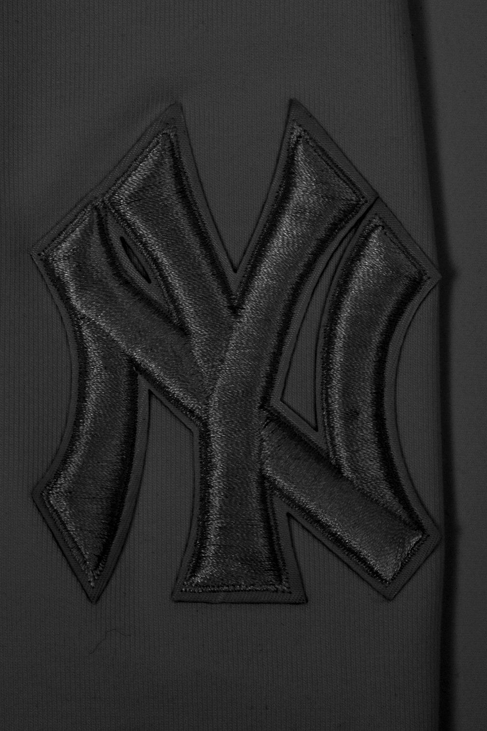 Pro Standard Women's MLB New York Yankees Neutral HW Jersey Legging - Black - BLACK Thumbnail View 5