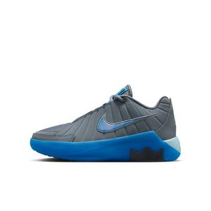 Nike LeBron Witness 9 "Cool Grey/Psychic Blue/Glacier Ice/Blue" Grade School Boys' Basketball Shoe