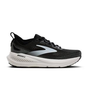 Brooks Glycerin 23 "Black/Grey/White" Men's Wide Running Shoe - BLACK/GREY/WHITE