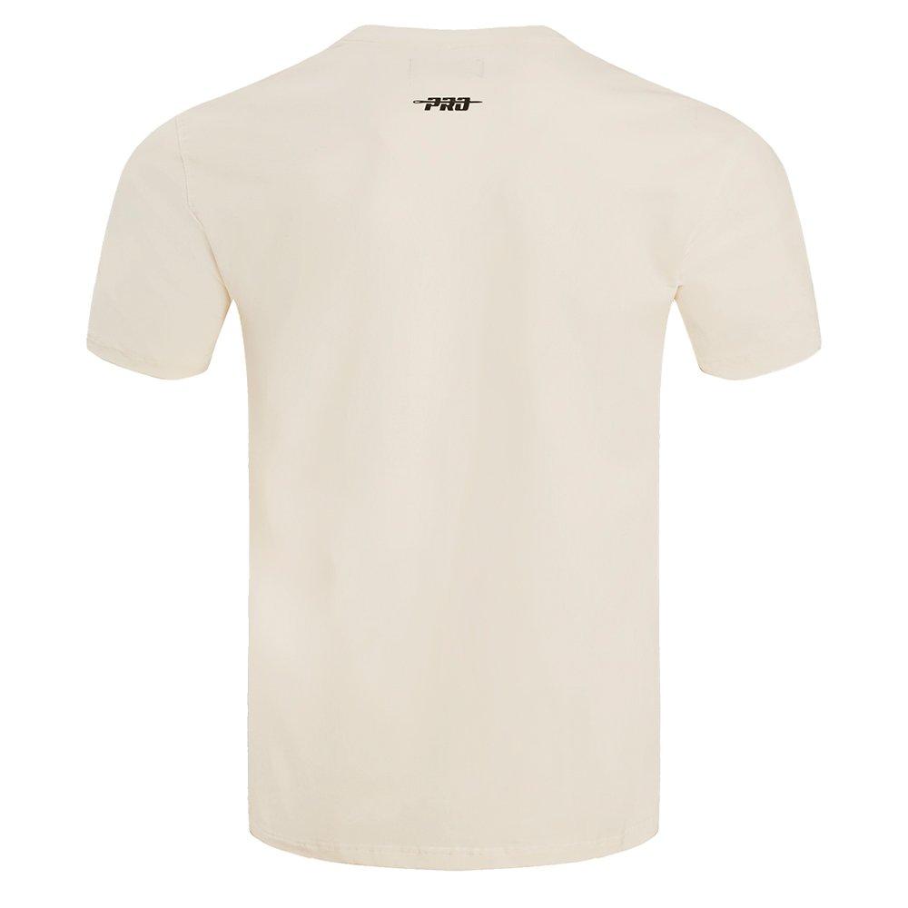 Pro Standard Men's NBA Memphis Grizzlies Retro Classic SJ Striped Tee - Eggshell/Blue - EGGSHELL/BLUE Thumbnail View 2