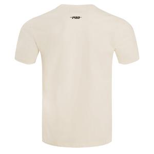 Pro Standard Men's NBA Memphis Grizzlies Retro Classic SJ Striped Tee -Eggshell/Blue