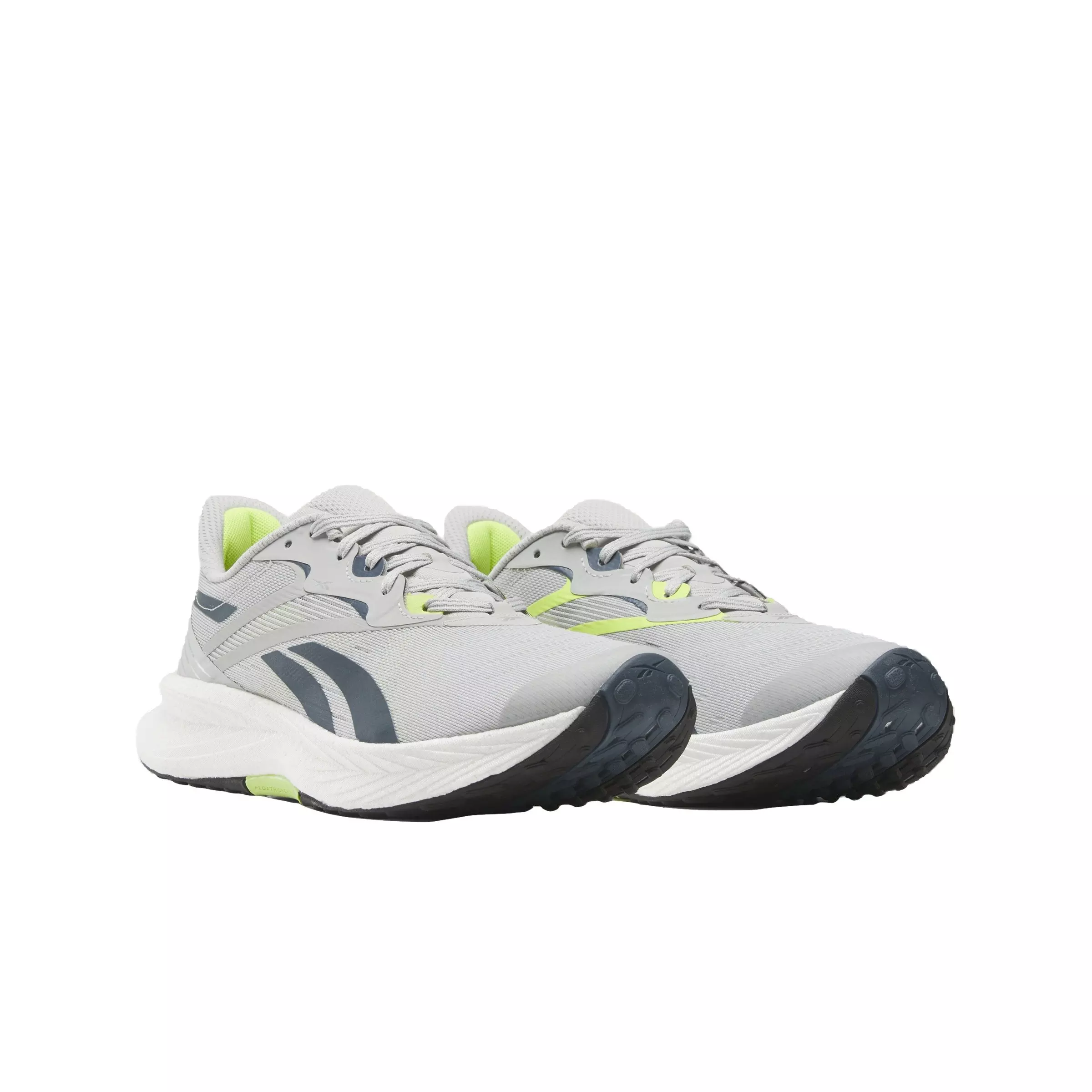 Reebok Floatride Energy 5 "Steely Fog/Hoops Blue/Laser Lime" Men's Running Shoe - STEELY/BLUE/LIME