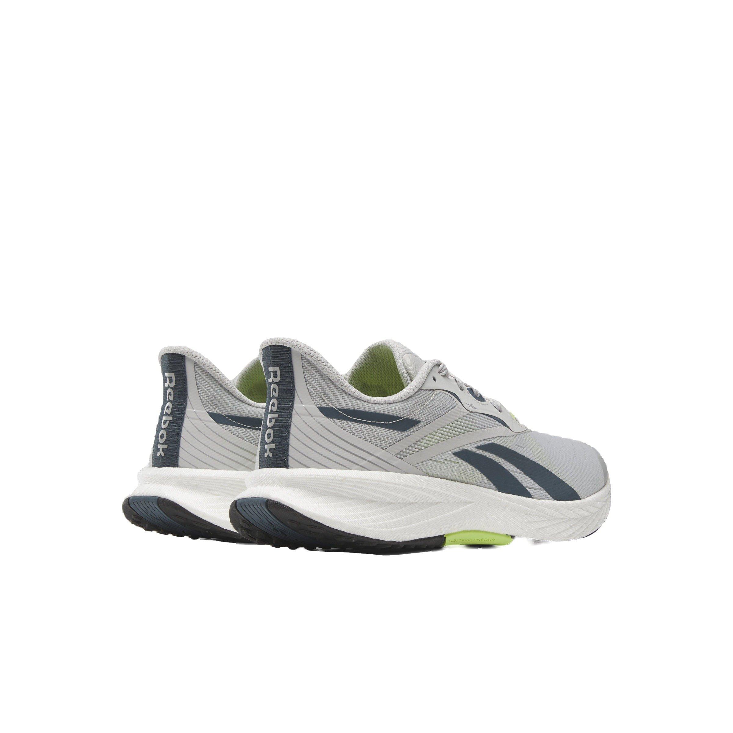 Reebok Floatride Energy 5 "Steely Fog/Hoops Blue/Laser Lime" Men's Running Shoe - STEELY/BLUE/LIME Thumbnail View 3