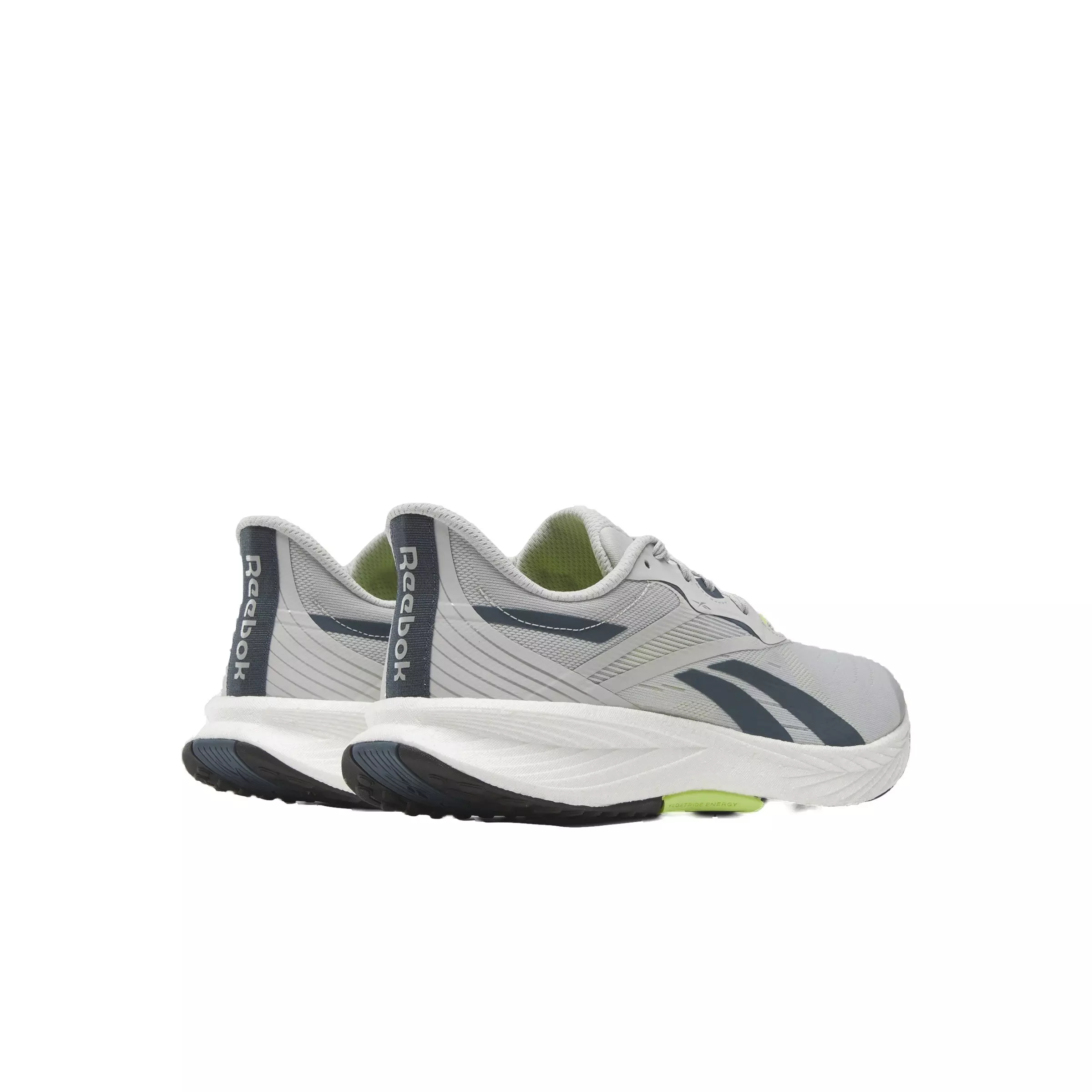 Reebok Floatride Energy 5 "Steely Fog/Hoops Blue/Laser Lime" Men's Running Shoe - STEELY/BLUE/LIME