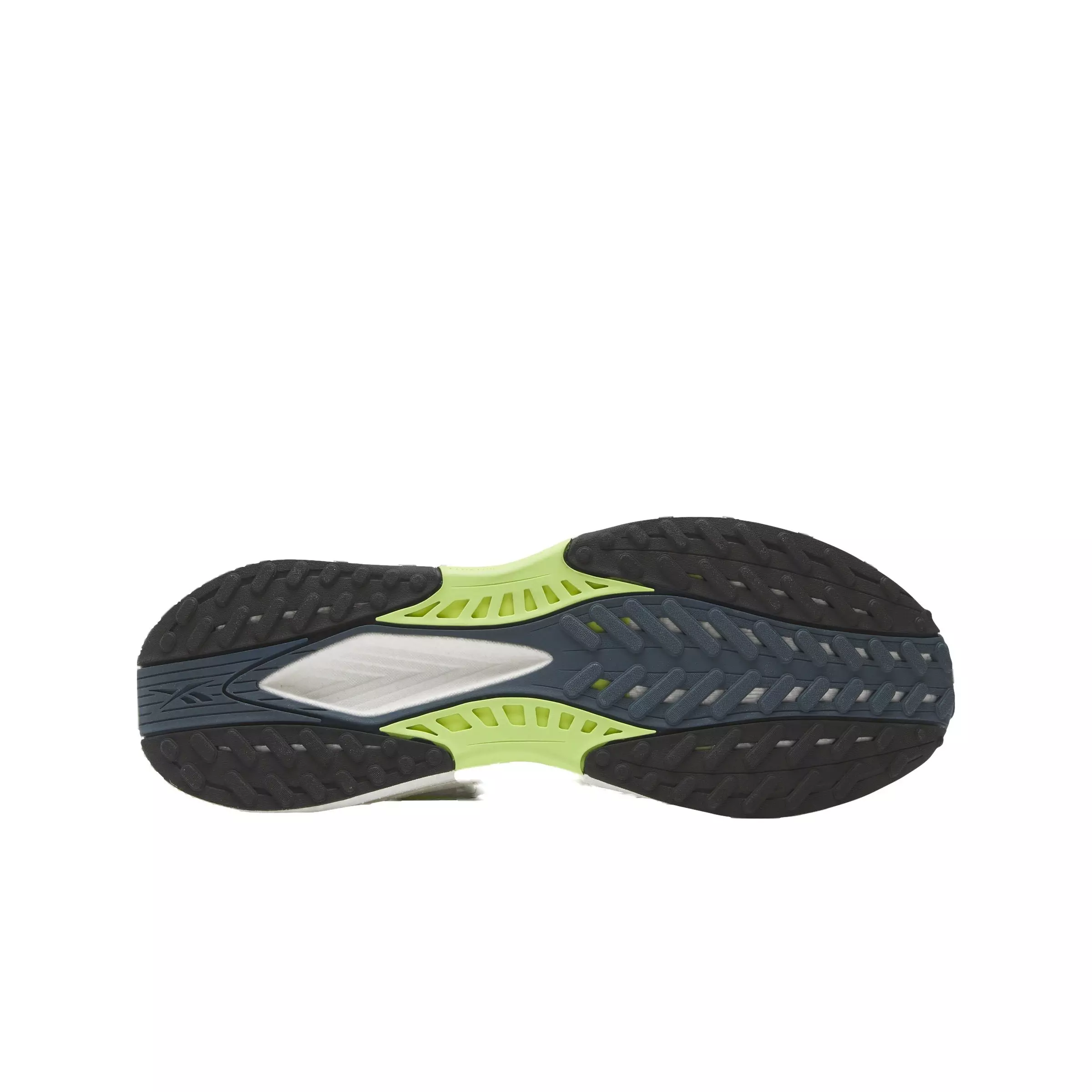 Reebok Floatride Energy 5 "Steely Fog/Hoops Blue/Laser Lime" Men's Running Shoe - STEELY/BLUE/LIME