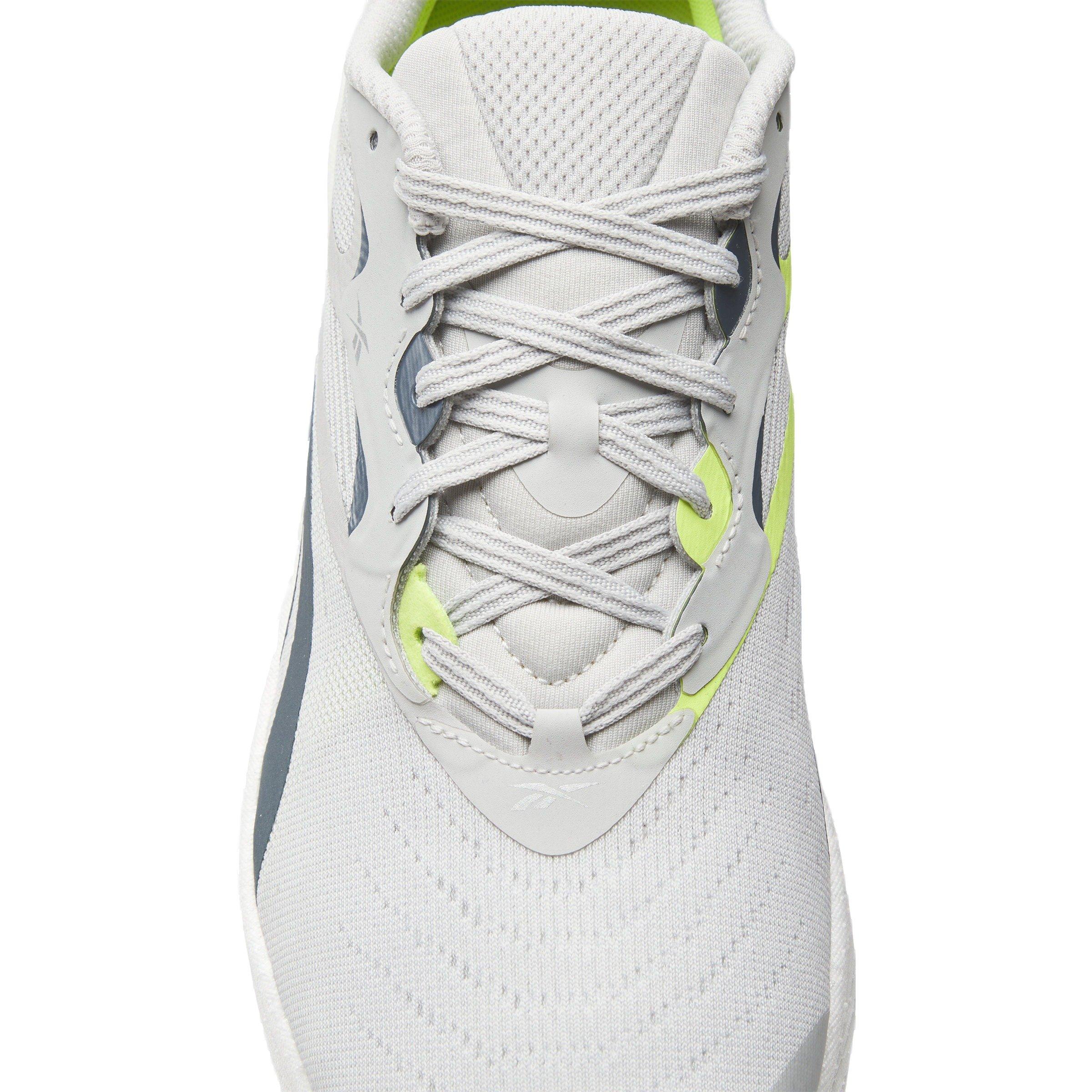 Reebok Floatride Energy 5 "Steely Fog/Hoops Blue/Laser Lime" Men's Running Shoe - STEELY/BLUE/LIME Thumbnail View 6
