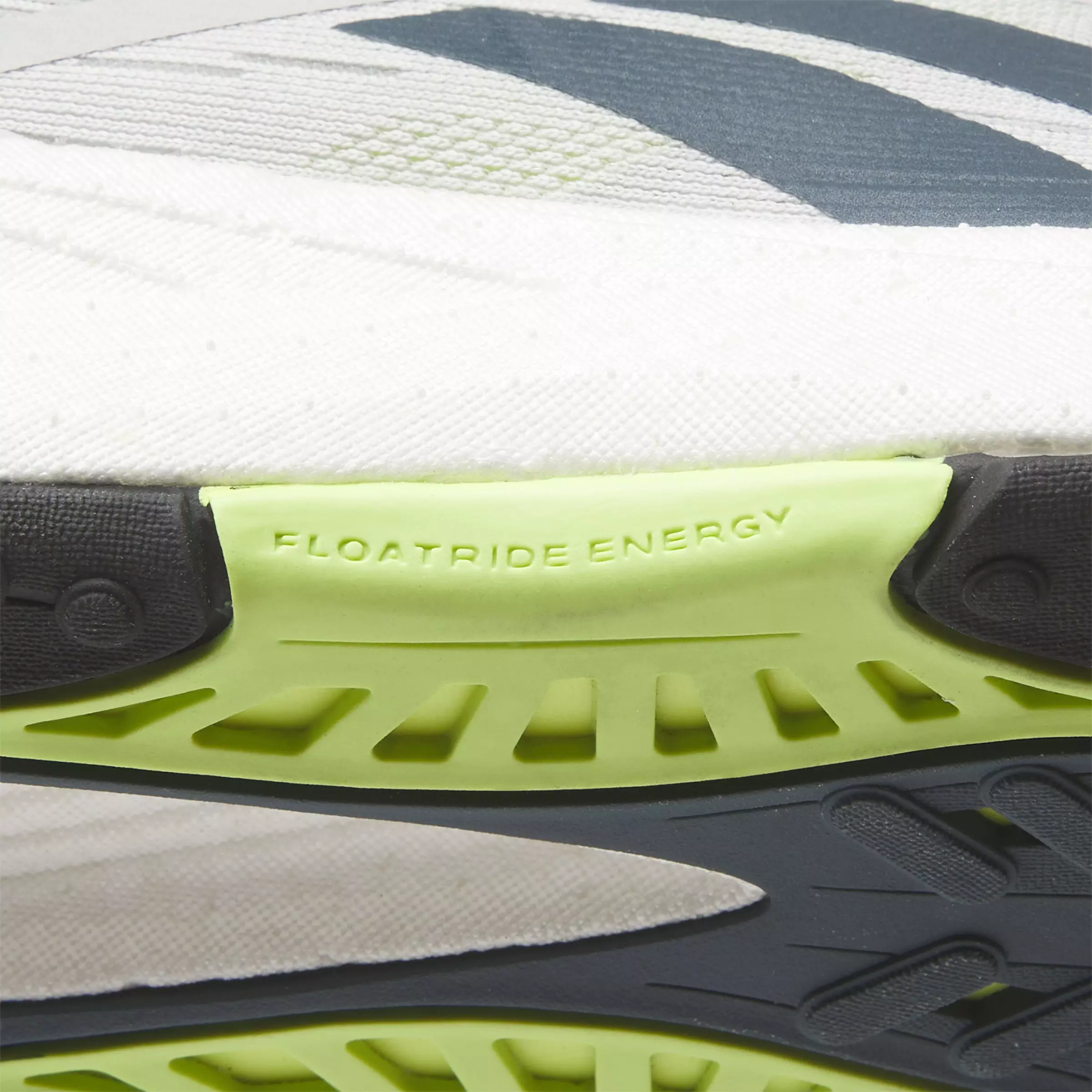 Reebok Floatride Energy 5 "Steely Fog/Hoops Blue/Laser Lime" Men's Running Shoe - STEELY/BLUE/LIME