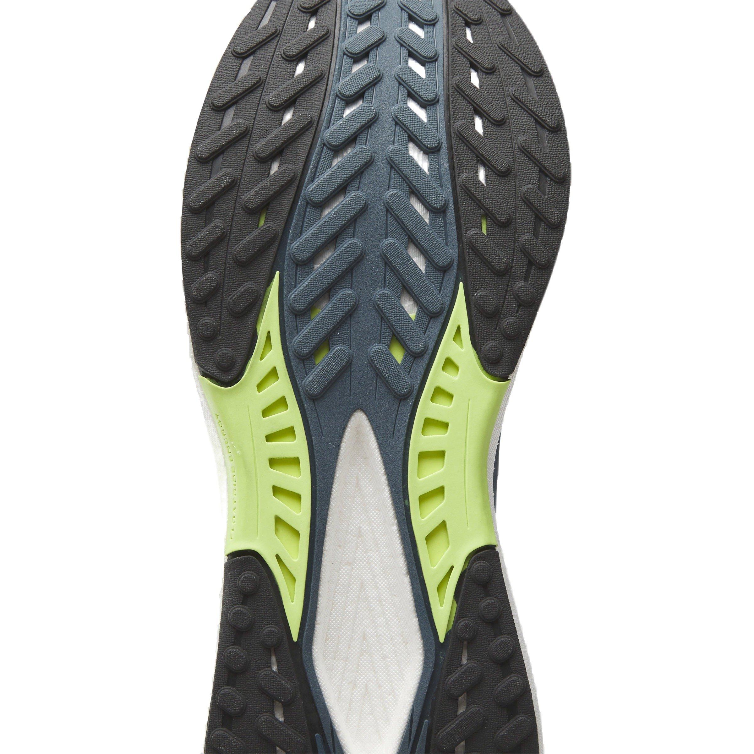 Reebok Floatride Energy 5 "Steely Fog/Hoops Blue/Laser Lime" Men's Running Shoe - STEELY/BLUE/LIME Thumbnail View 9