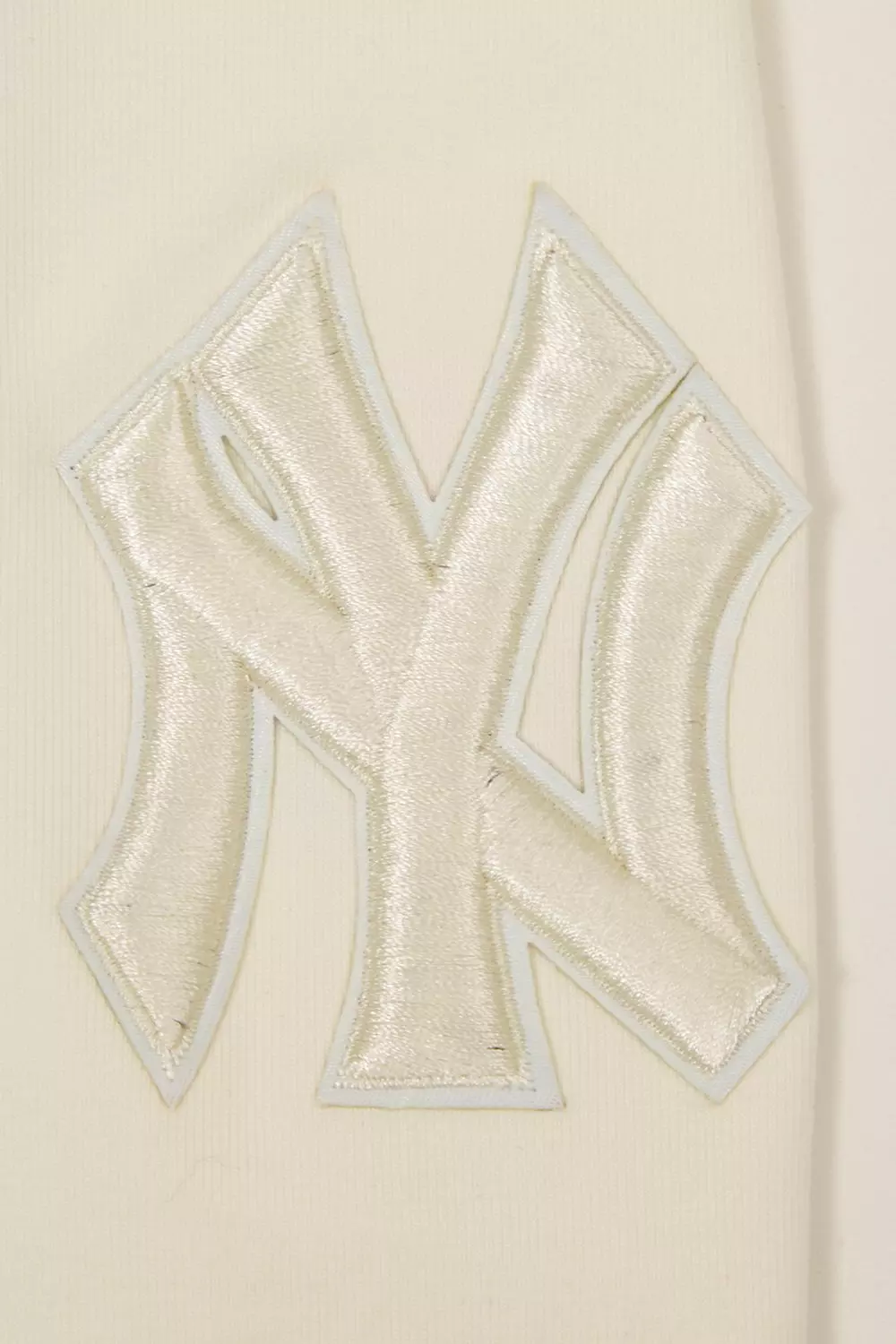 Pro Standard Women's MLB New York Yankees Neutral HW Jersey Legging - Cream - CREAM