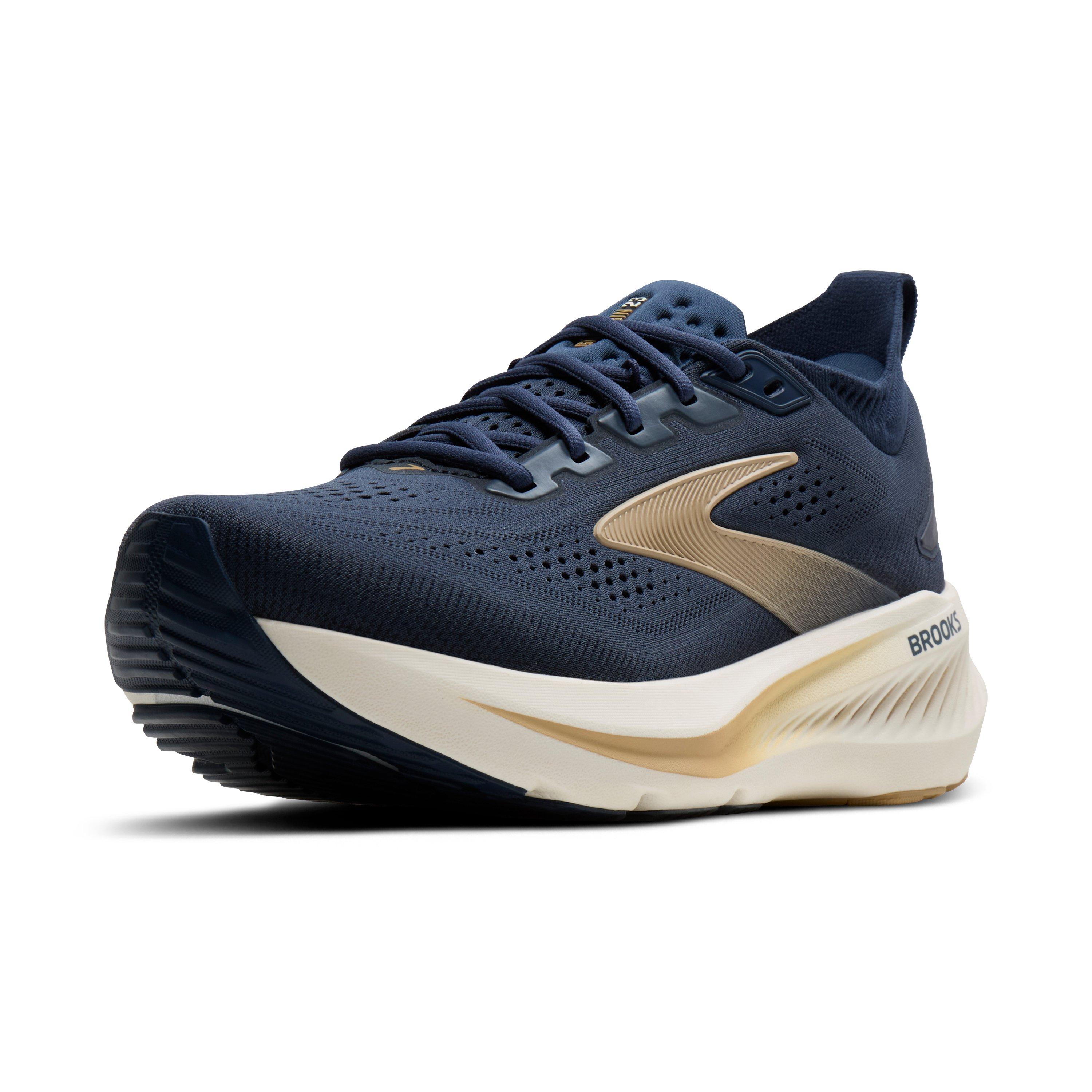 Brooks Glycerin 23 "Blue/Spellbound/Starfish" Men's Running Shoe - BLUE/SPELLBOUND/STARFISH