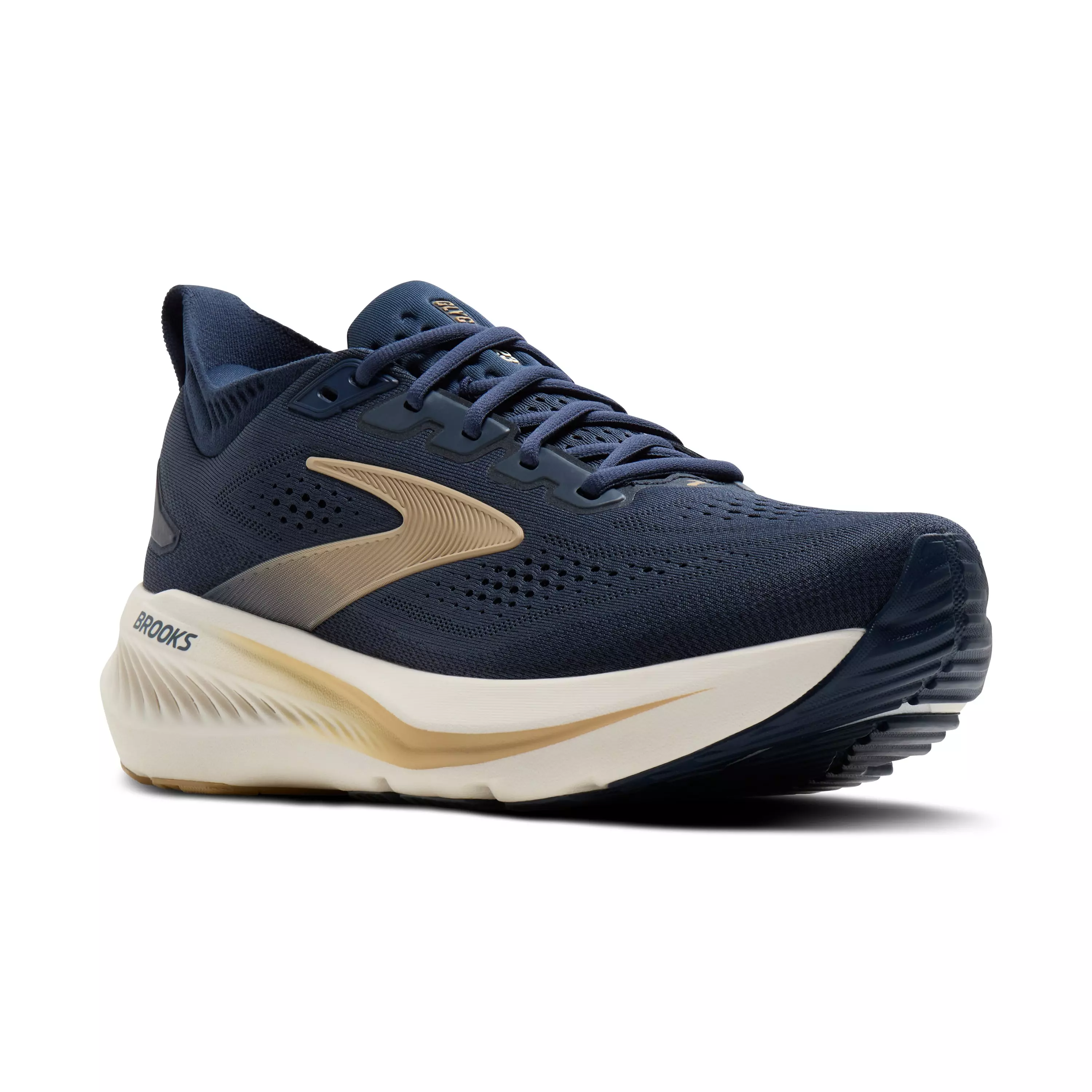 Brooks Glycerin 23 "Blue/Spellbound/Starfish" Men's Running Shoe - BLUE/SPELLBOUND/STARFISH