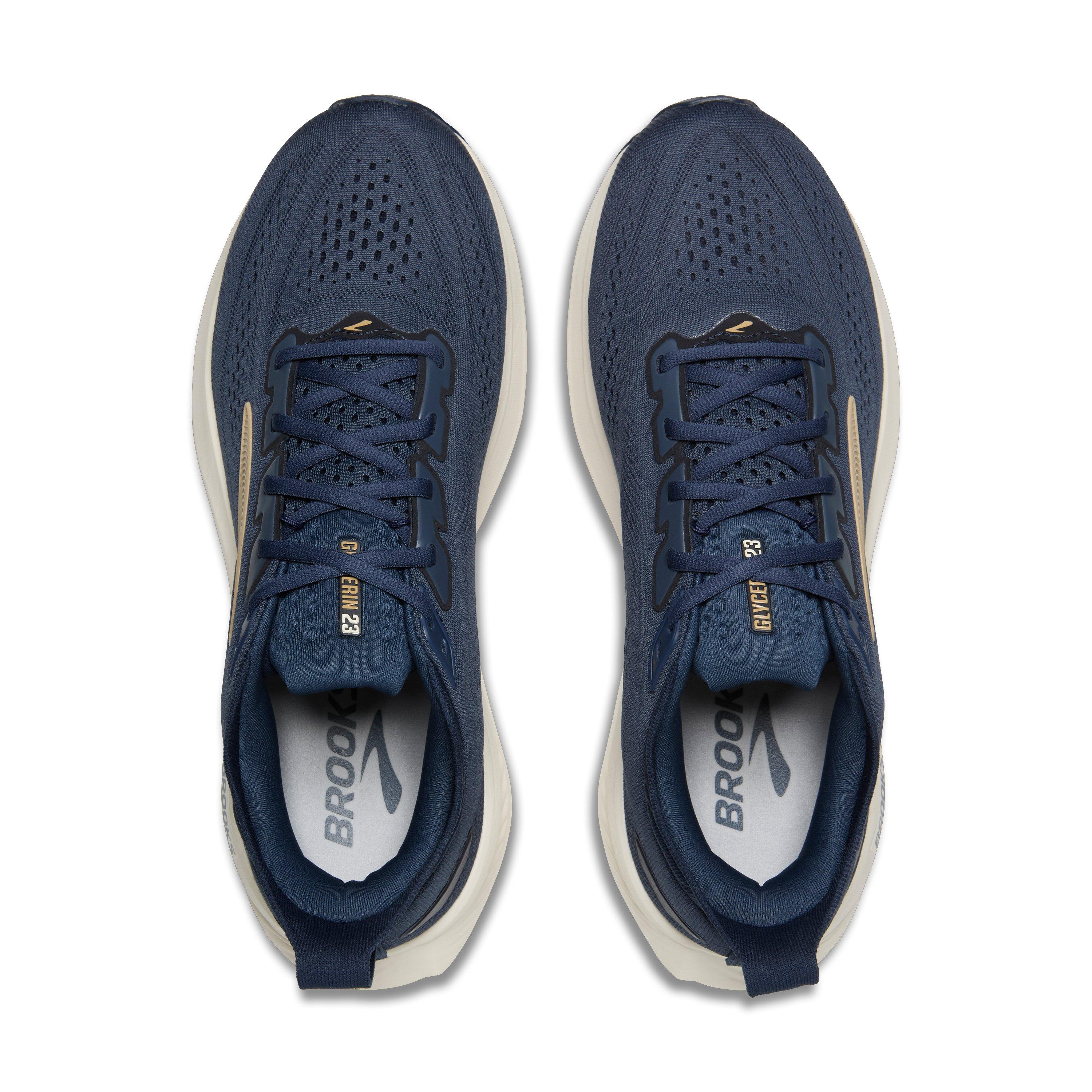 Brooks Glycerin 23 "Blue/Spellbound/Starfish" Men's Running Shoe - BLUE/SPELLBOUND/STARFISH
