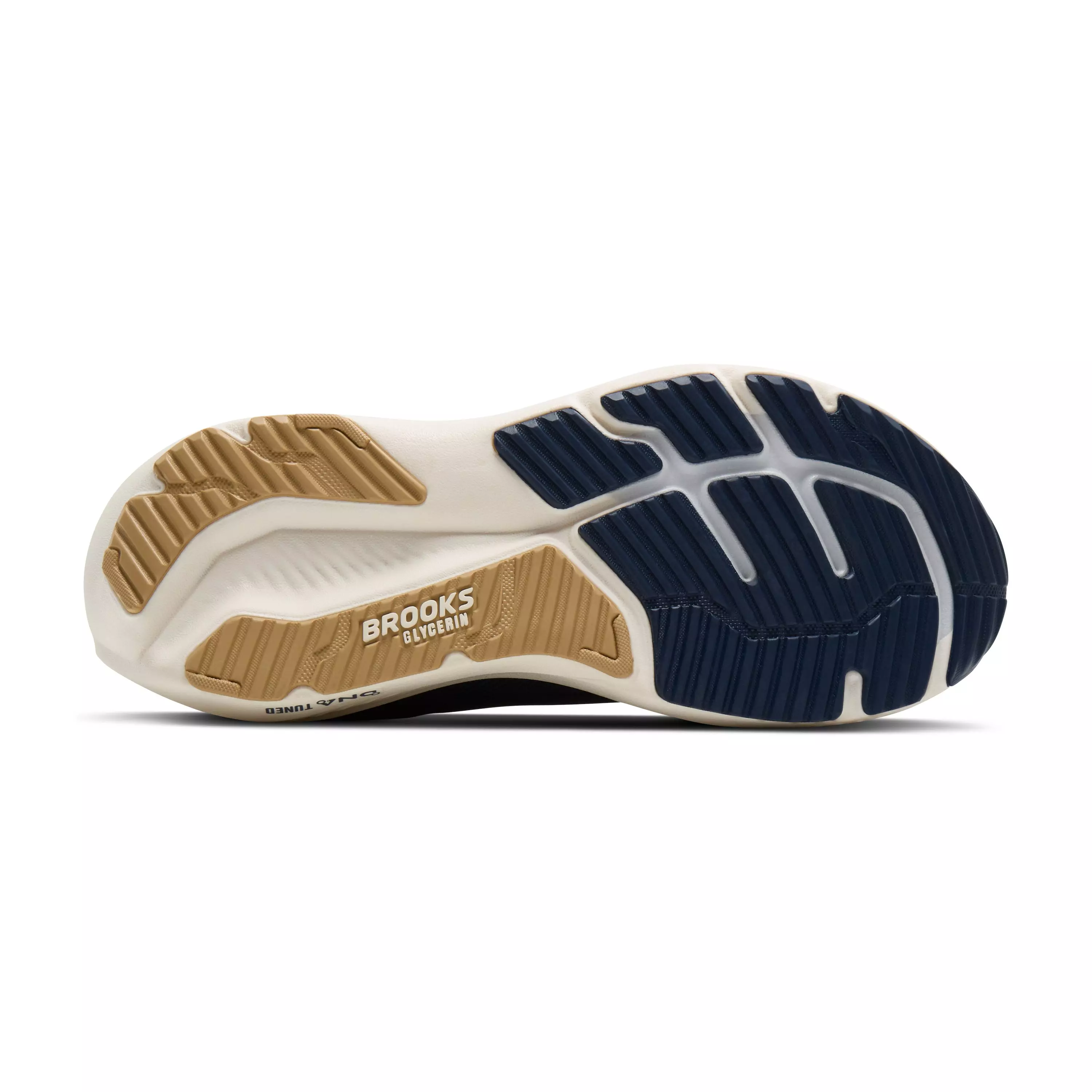 Brooks Glycerin 23 "Blue/Spellbound/Starfish" Men's Running Shoe - BLUE/SPELLBOUND/STARFISH