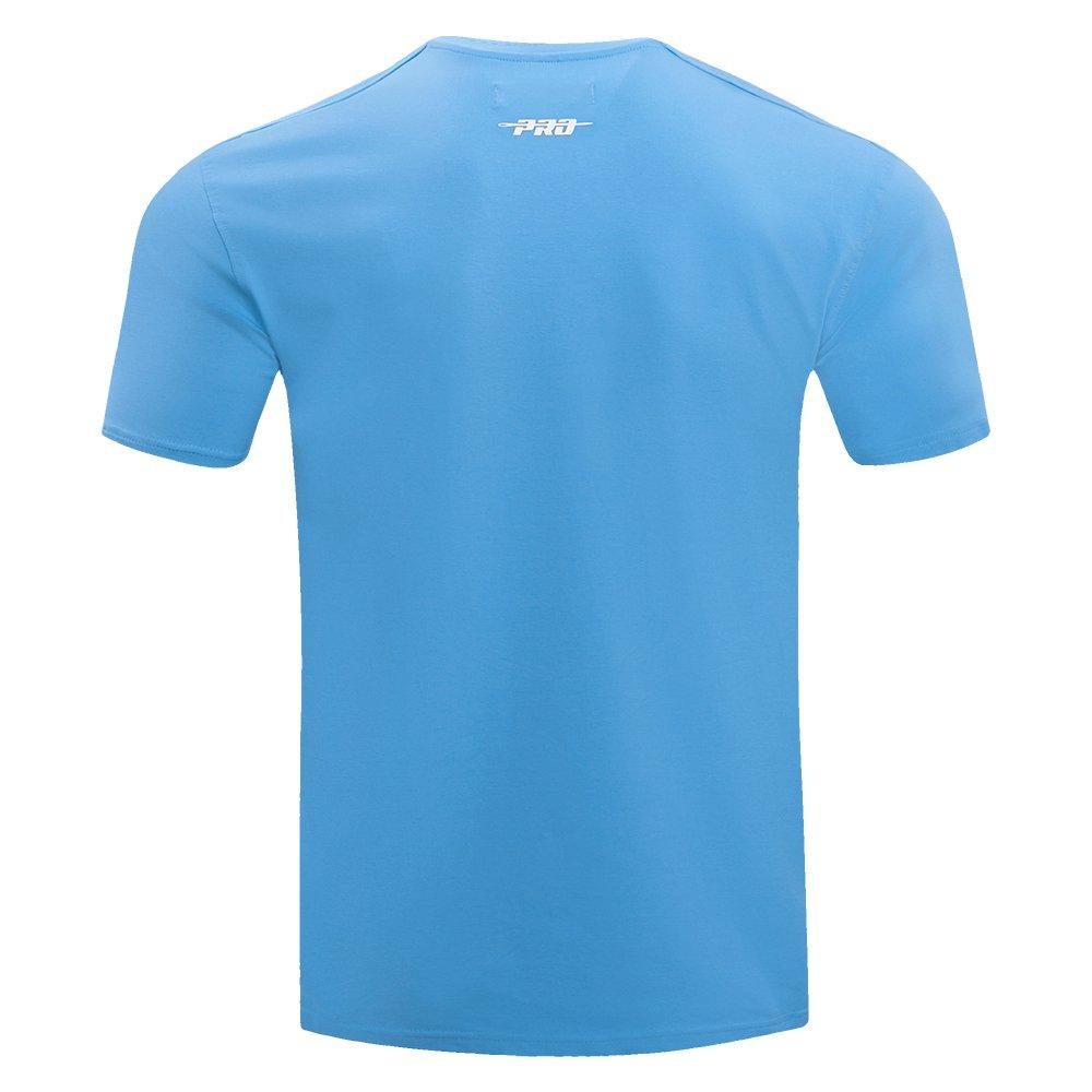 Pro Standard Men's NBA Memphis Grizzlies Retro Classic SJ Striped Tee - Blue - BLUE Thumbnail View 2