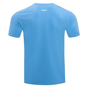 Pro Standard Men's NBA Memphis Grizzlies Retro Classic SJ Striped Tee -Blue