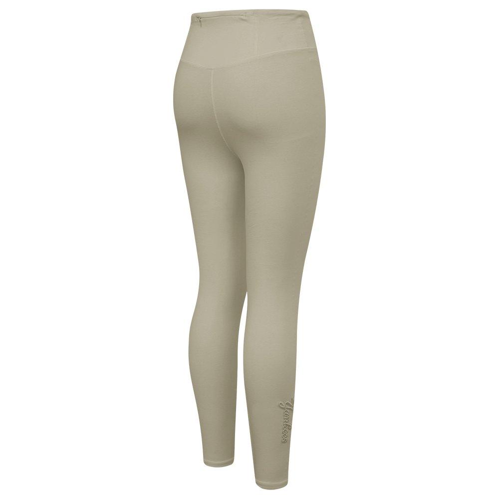 Pro Standard Women's MLB New York Yankees Neutral HW Jersey Legging -Tan - TAN Thumbnail View 4