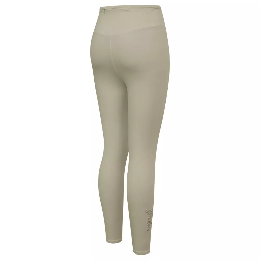 Pro Standard Women's MLB New York Yankees Neutral HW Jersey Legging -Tan - TAN
