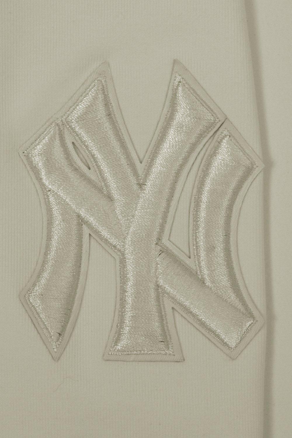 Pro Standard Women's MLB New York Yankees Neutral HW Jersey Legging -Tan - TAN Thumbnail View 5