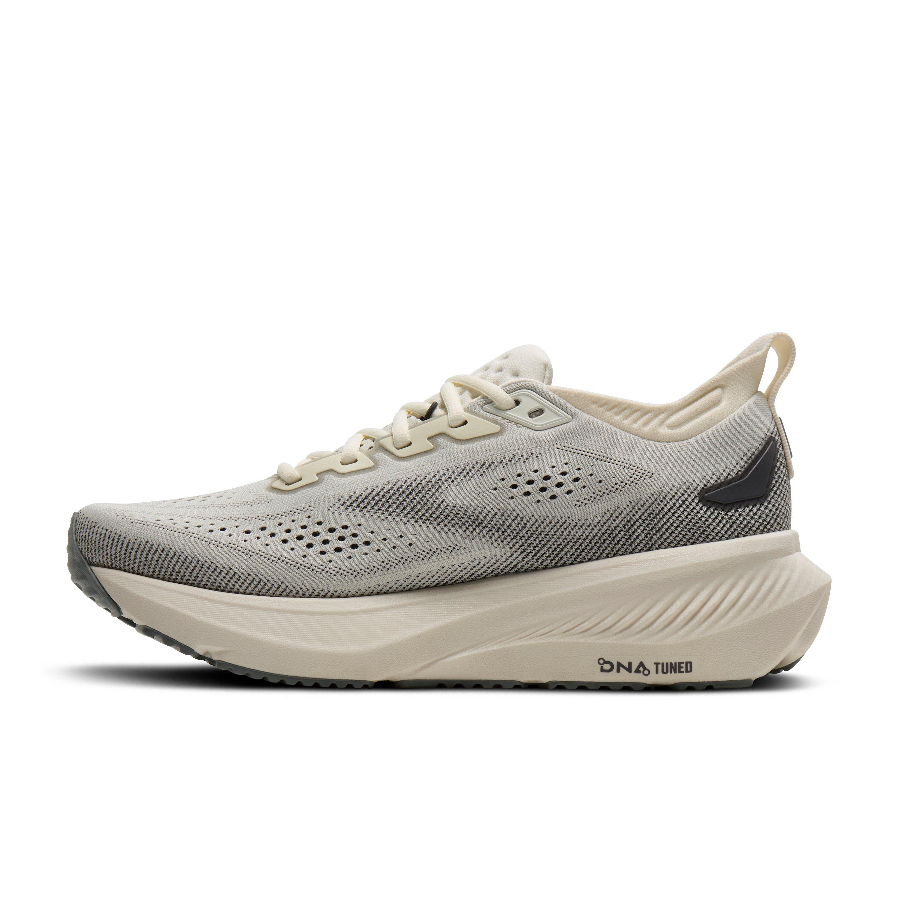 Brooks Glycerin 23 "Coconut/Bleached Sand/Grey" Men's Running Shoe - COCONUT/SAND/GREY