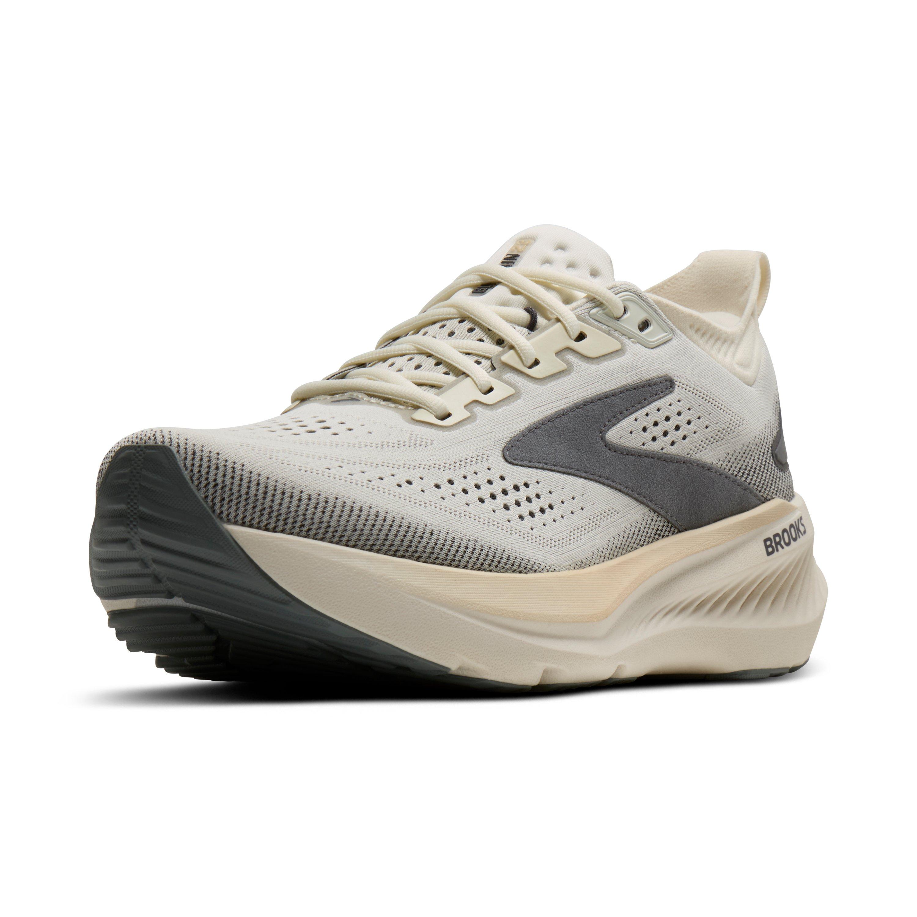 Brooks Glycerin 23 "Coconut/Bleached Sand/Grey" Men's Running Shoe - COCONUT/SAND/GREY