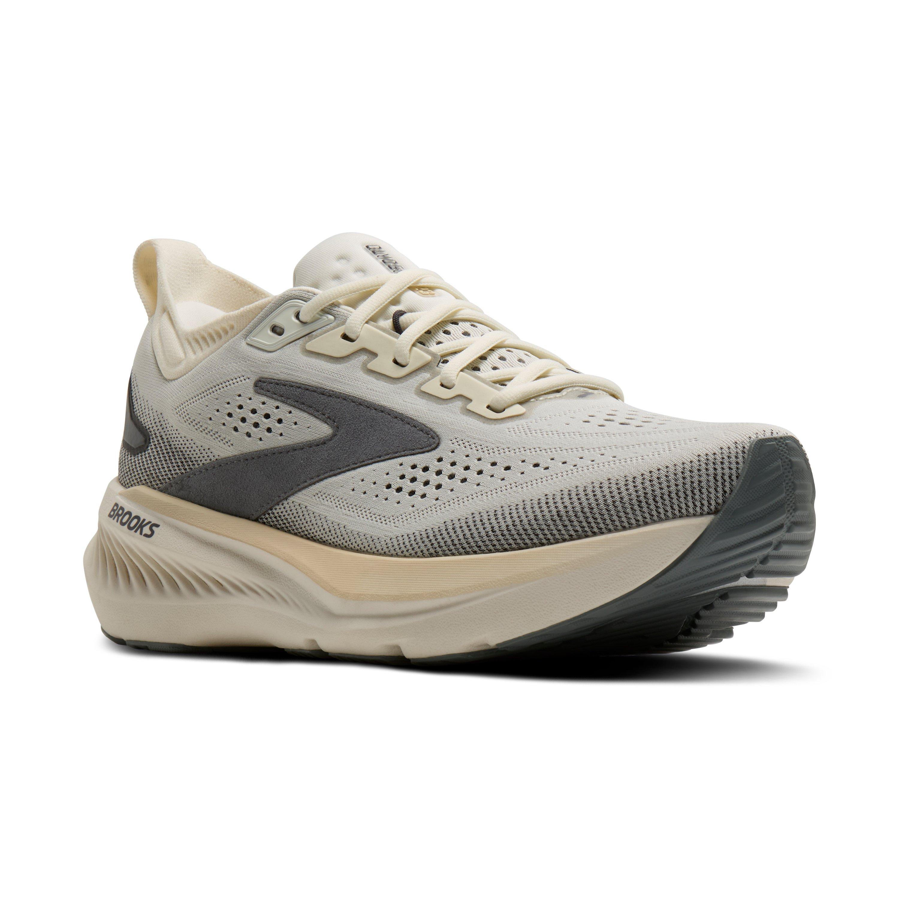 Brooks Glycerin 23 "Coconut/Bleached Sand/Grey" Men's Running Shoe - COCONUT/SAND/GREY