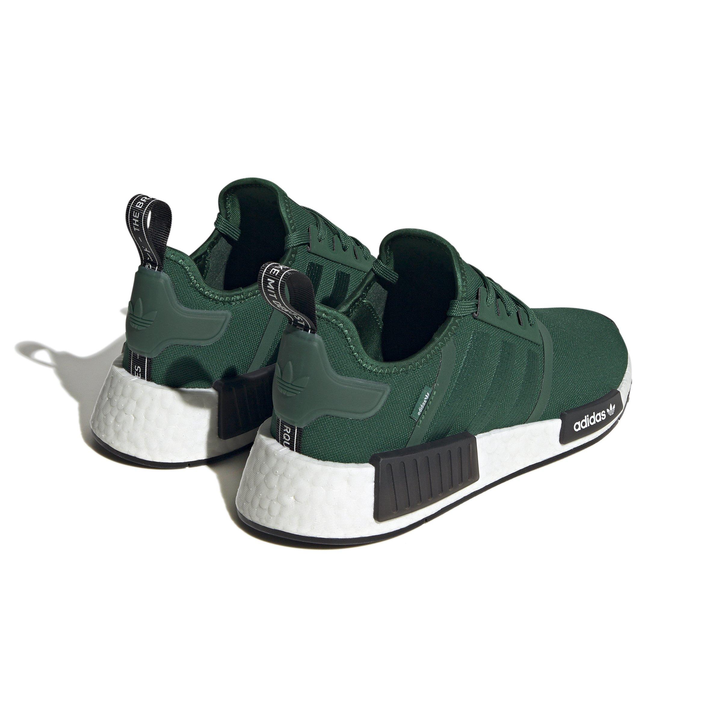 Adidas nmd hot sale dark green