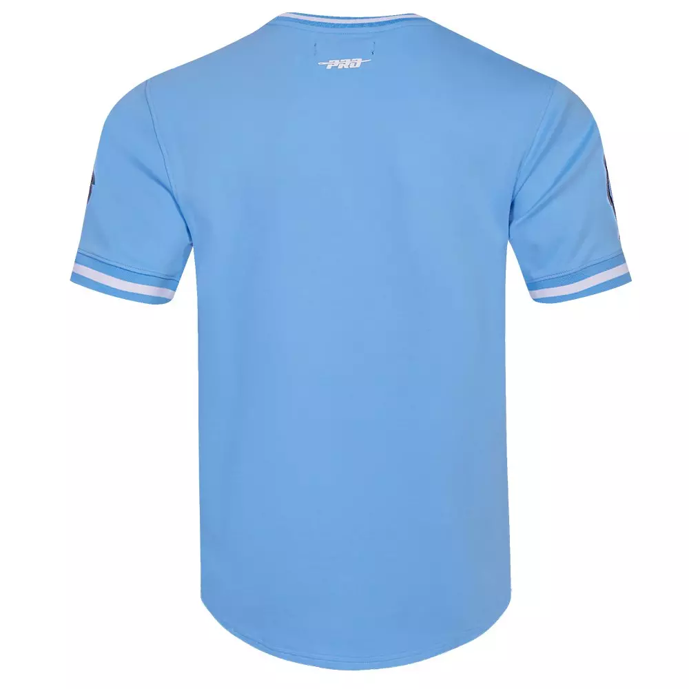 Pro Standard Men's NBA Memphis Grizzlies Retro Classic Double Knit Tee  - Blue - BLUE