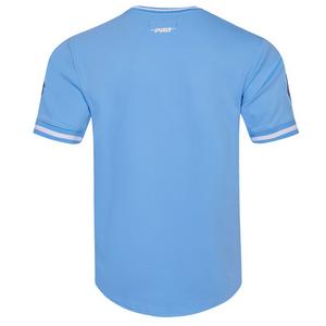 Pro Standard Men's NBA Memphis Grizzlies Retro Classic Double Knit Tee -Blue