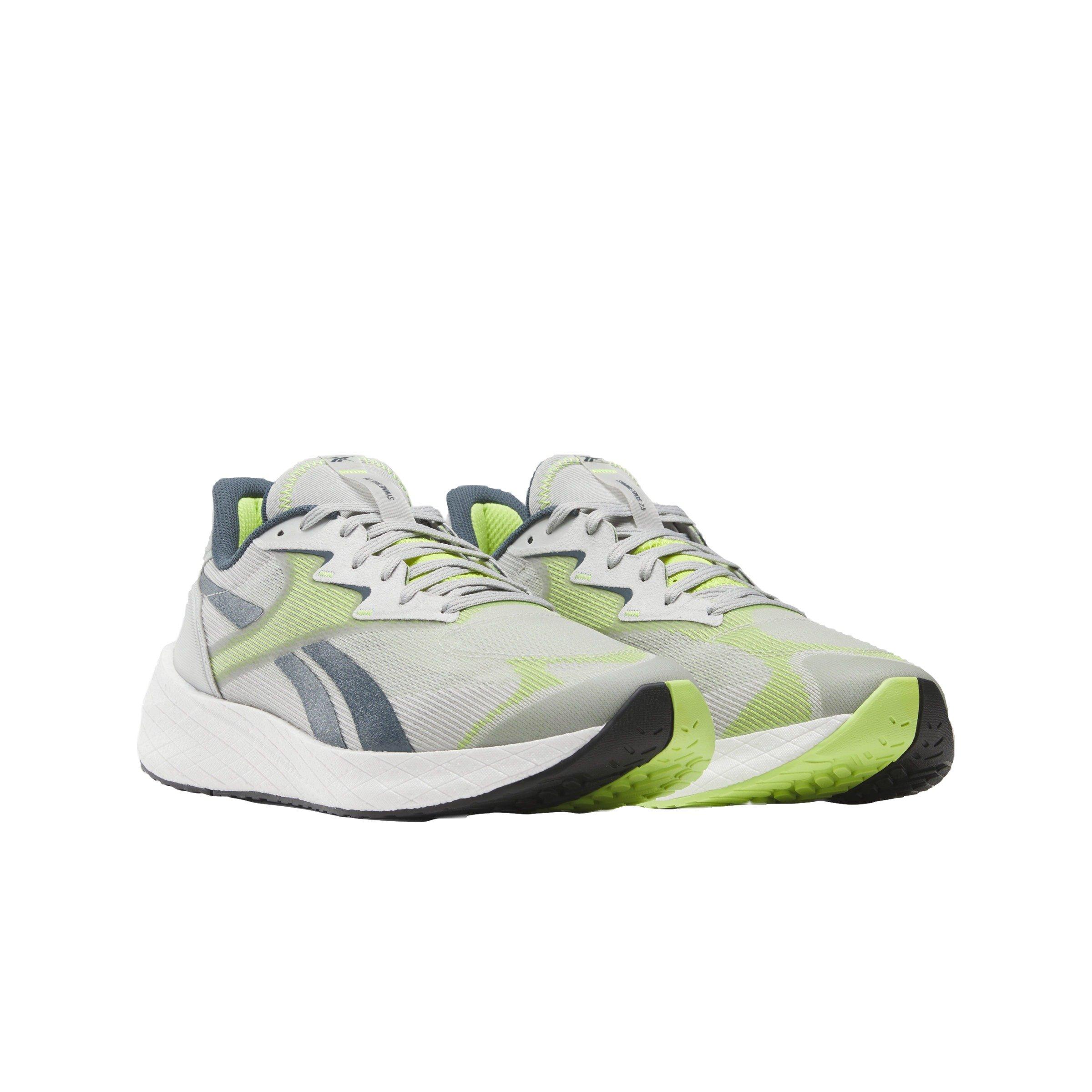 Reebok Floatride Energy Symmetros 2.5 "Steely Fog/Hoops Blue/Laser Lime" Men's Running Shoe - STEELY/BLUE/LIME Thumbnail View 2