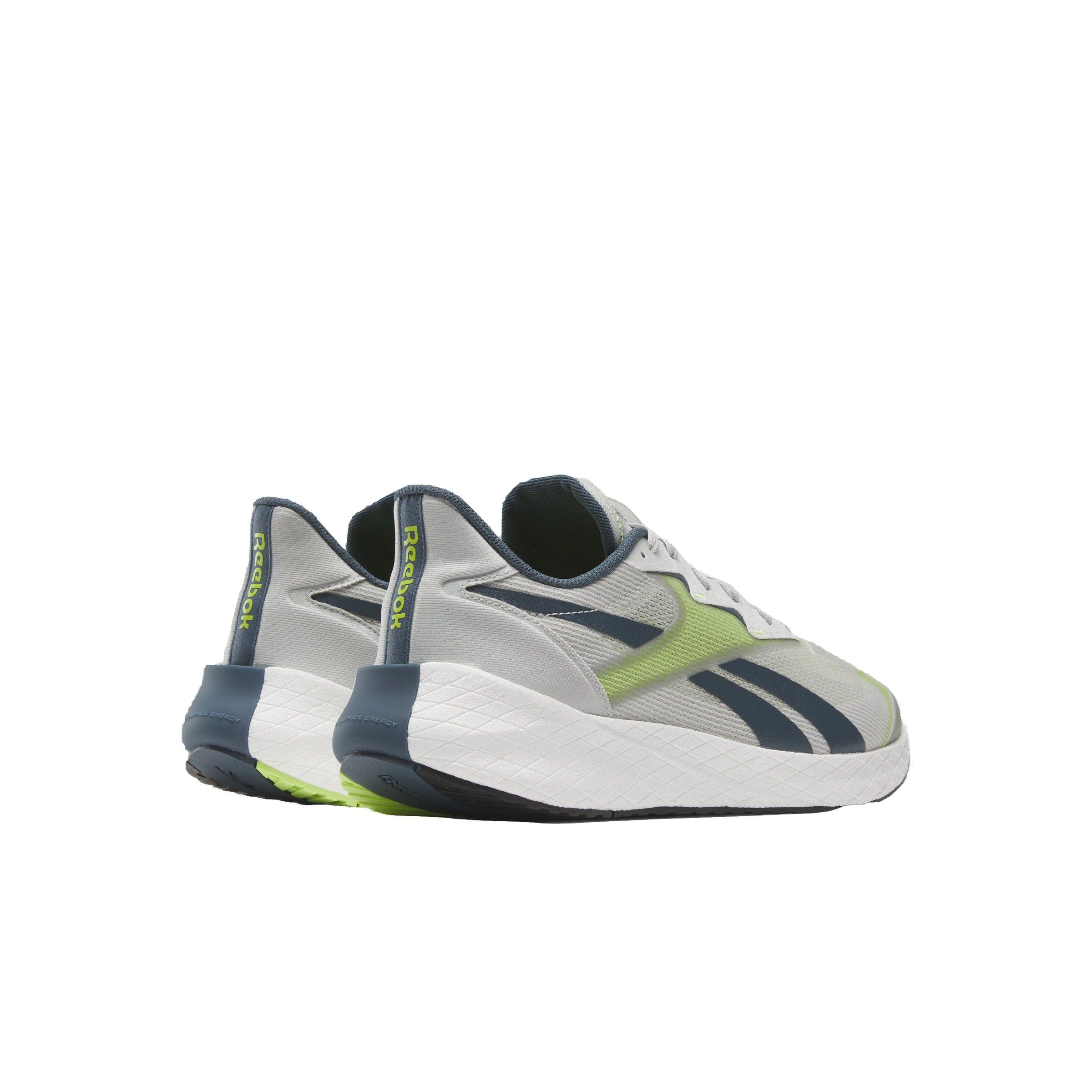 Reebok Floatride Energy Symmetros 2.5 "Steely Fog/Hoops Blue/Laser Lime" Men's Running Shoe - STEELY/BLUE/LIME Thumbnail View 3