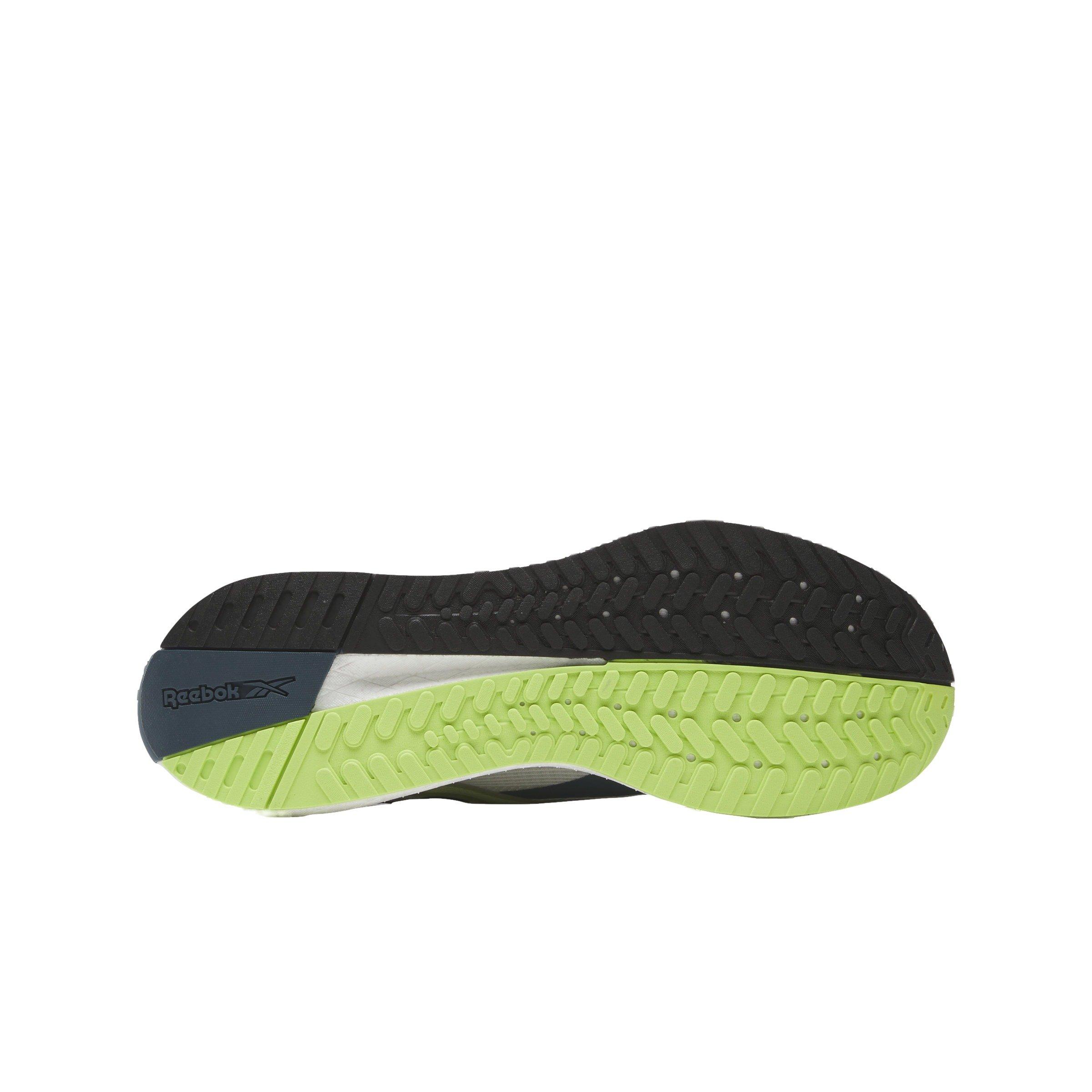 Reebok Floatride Energy Symmetros 2.5 "Steely Fog/Hoops Blue/Laser Lime" Men's Running Shoe - STEELY/BLUE/LIME Thumbnail View 4