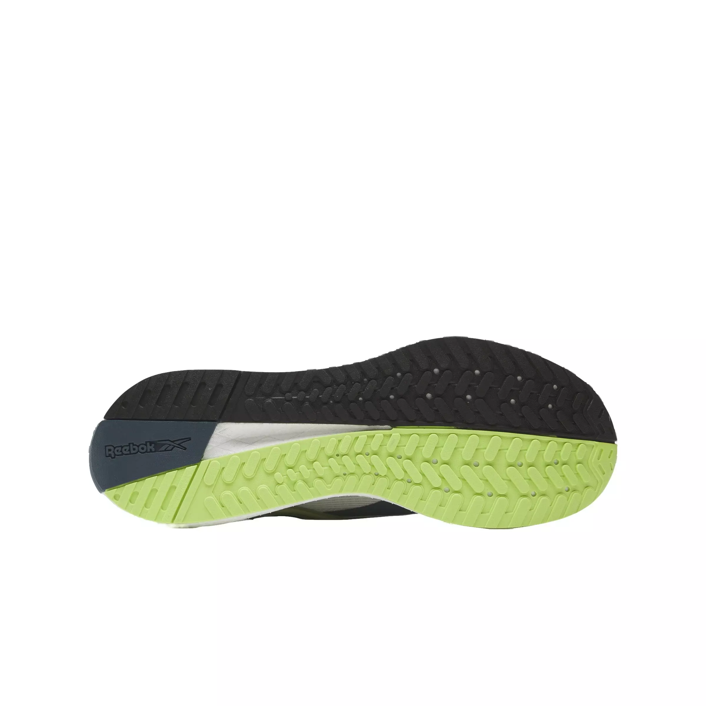 Reebok Floatride Energy Symmetros 2.5 "Steely Fog/Hoops Blue/Laser Lime" Men's Running Shoe - STEELY/BLUE/LIME