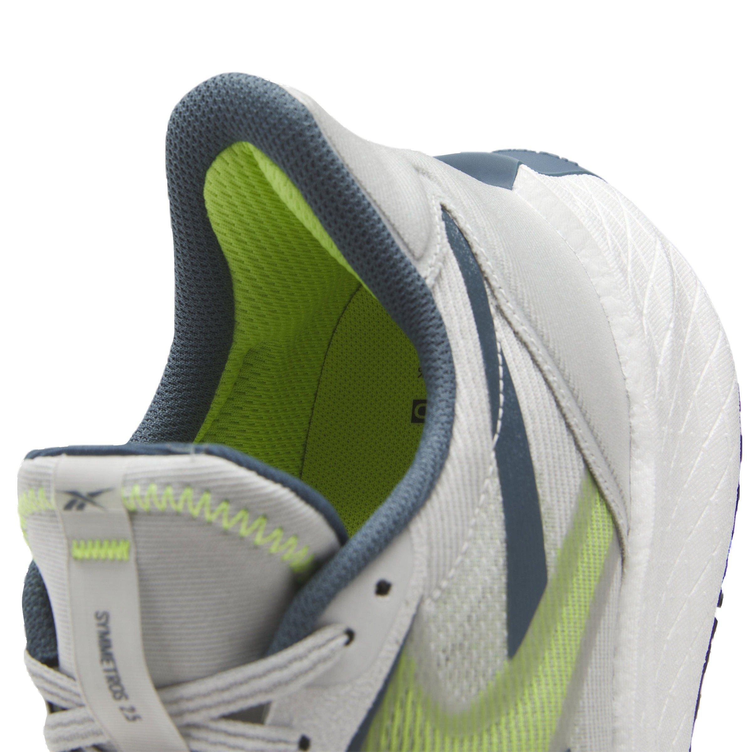 Reebok Floatride Energy Symmetros 2.5 "Steely Fog/Hoops Blue/Laser Lime" Men's Running Shoe - STEELY/BLUE/LIME Thumbnail View 6