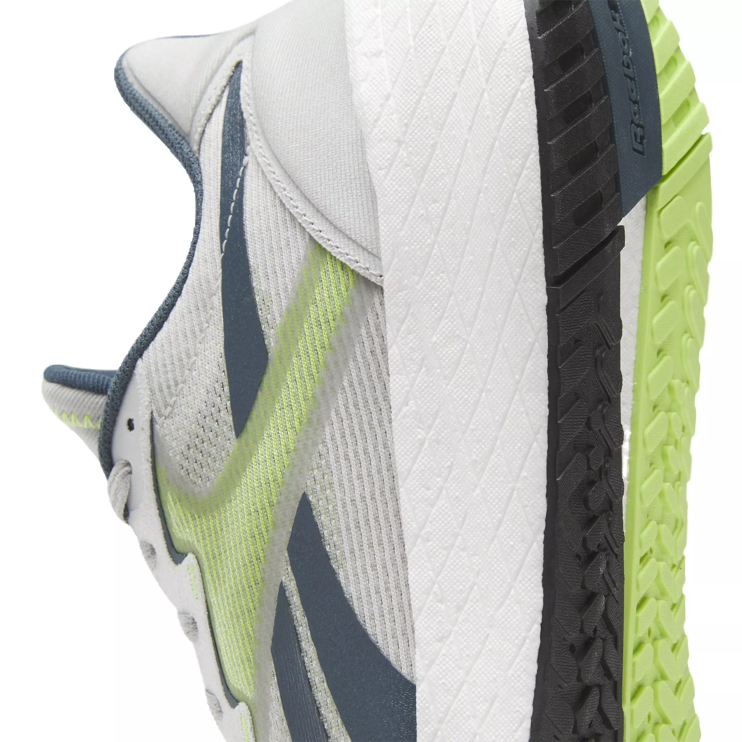 Reebok Floatride Energy Symmetros 2.5 "Steely Fog/Hoops Blue/Laser Lime" Men's Running Shoe - STEELY/BLUE/LIME