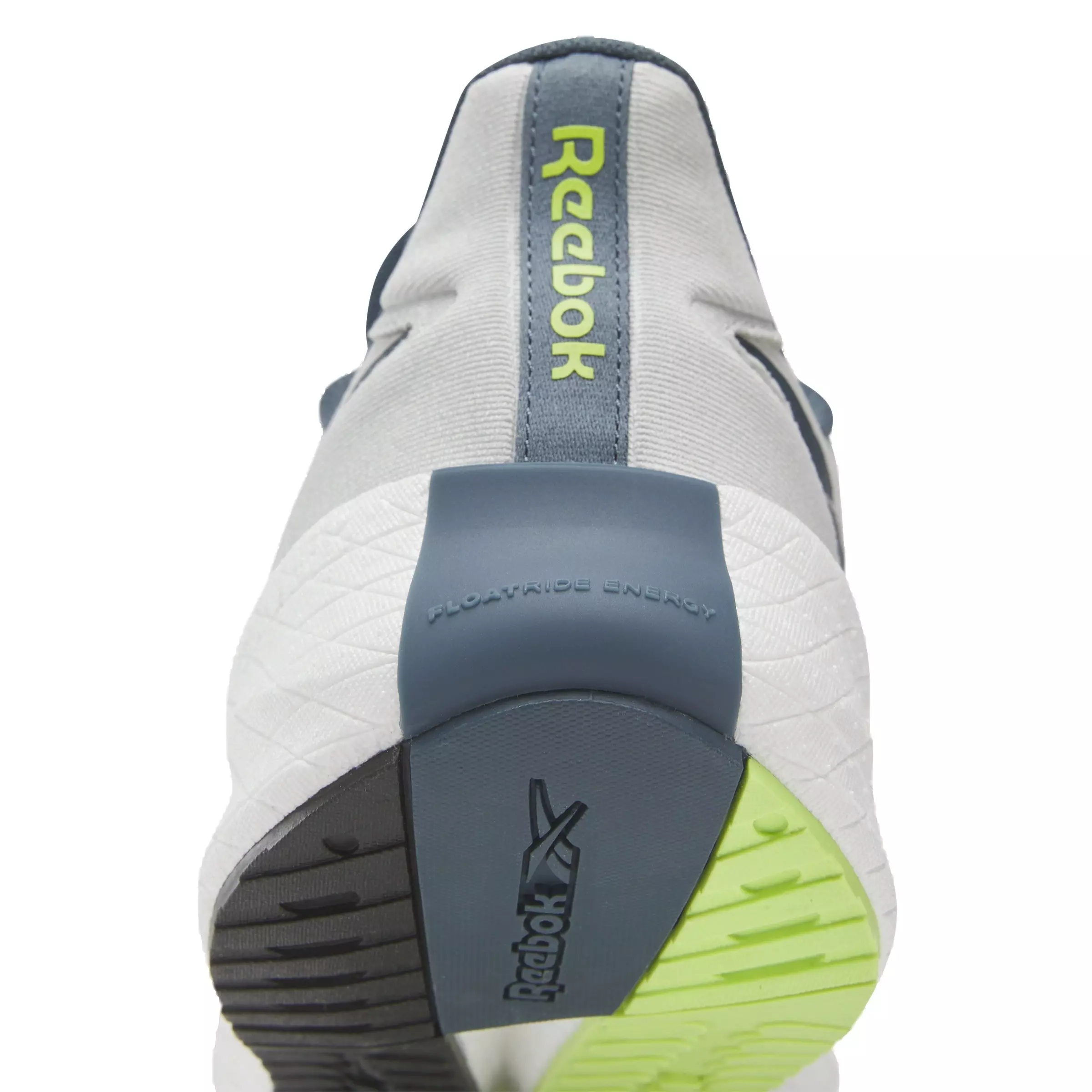 Reebok Floatride Energy Symmetros 2.5 "Steely Fog/Hoops Blue/Laser Lime" Men's Running Shoe - STEELY/BLUE/LIME
