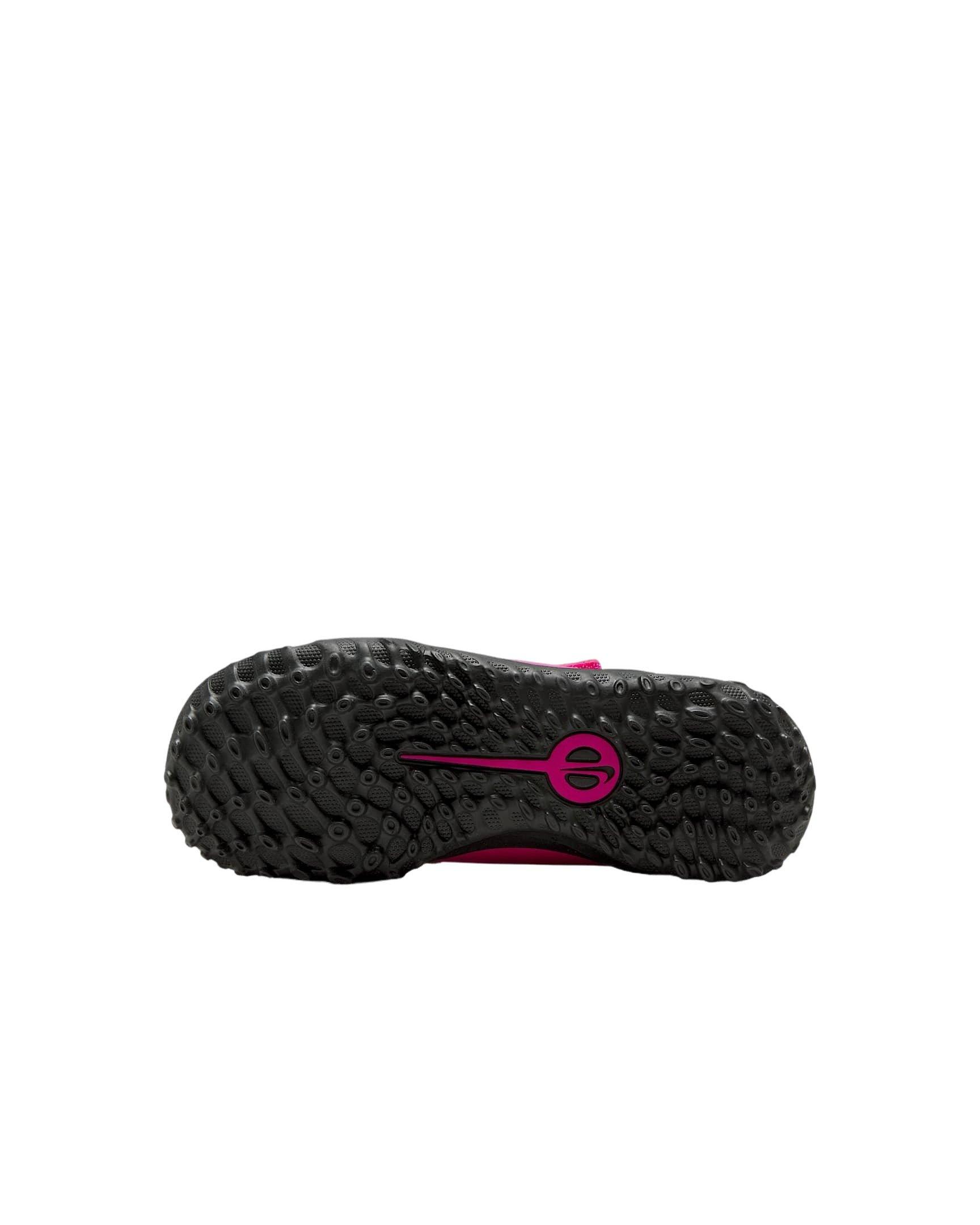 Nike Jr. Tiempo Legend 10 Club Turf Preschool Kids' "Fierce Pink/Black" Soccer Shoe