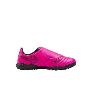 Nike Jr. Tiempo Legend 10 Club Turf "Fierce Pink/Black" Preschool Kids' Soccer Shoe