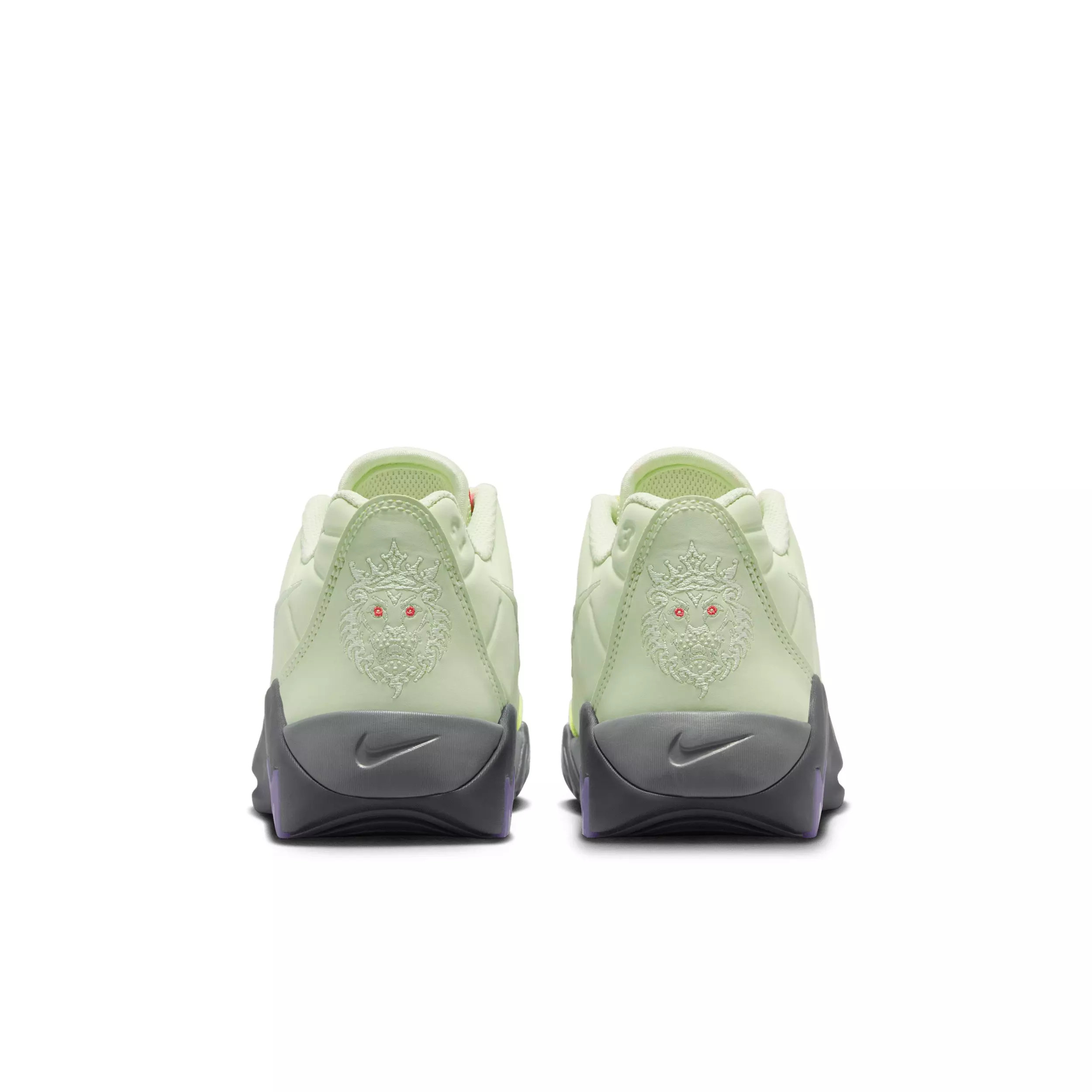 Nike LeBron Witness 9 "Volt Tint/Black/Smoke Grey/Multi-Color" Grade School Boys' Basketball Shoe - VOLT/BLACK/GREY/MULTICOLOR