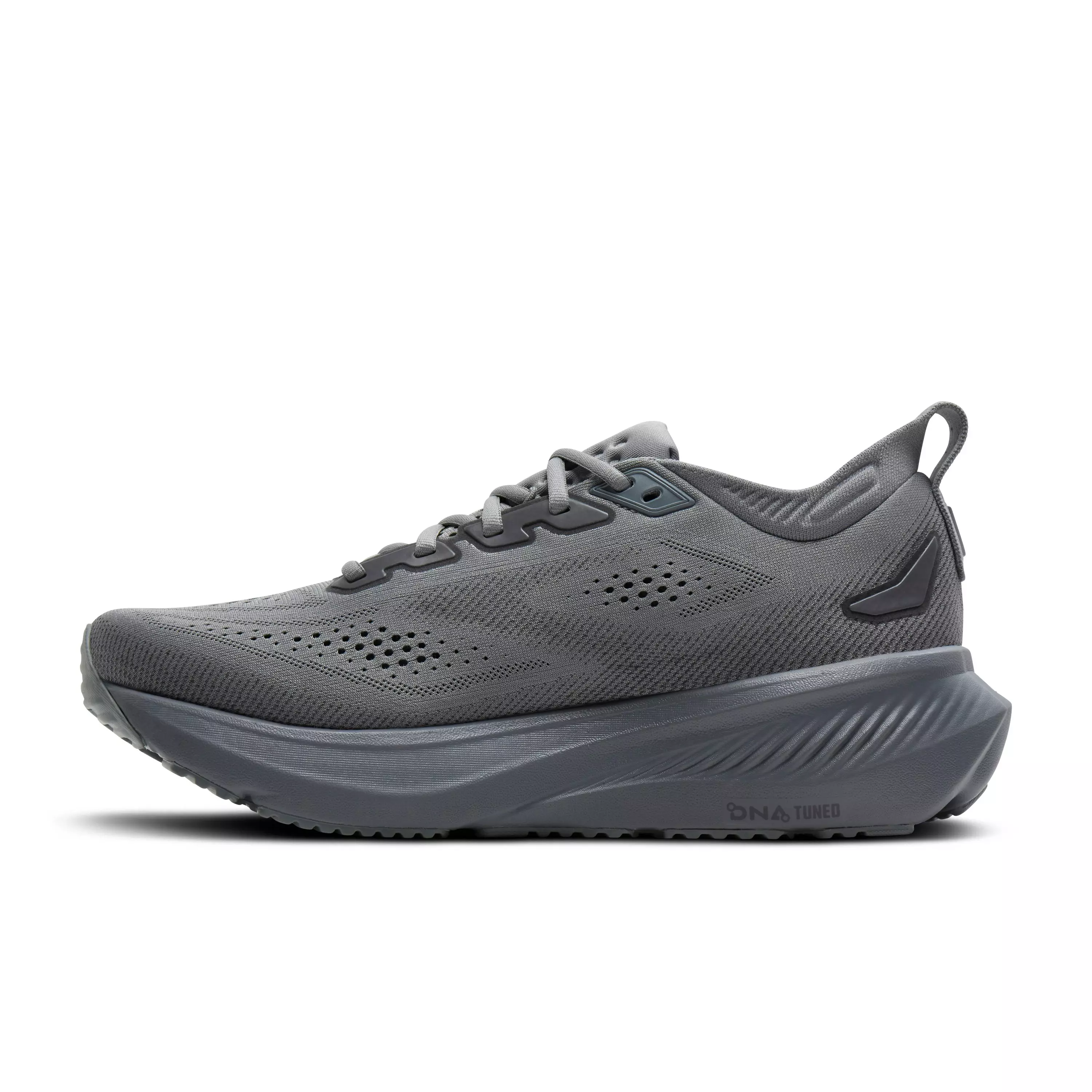 Brooks Glycerin 23 "Grey/Blackened Pearl/Black" Men's Running Shoe - GREY/PEARL/BLACK