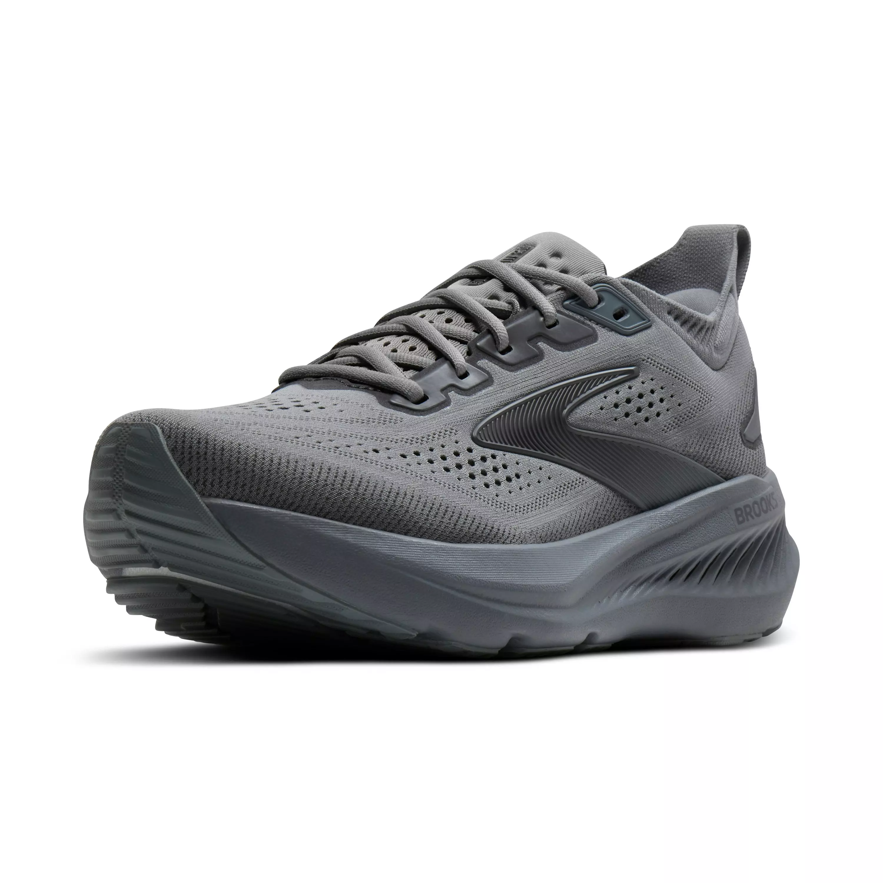 Brooks Glycerin 23 "Grey/Blackened Pearl/Black" Men's Running Shoe - GREY/PEARL/BLACK