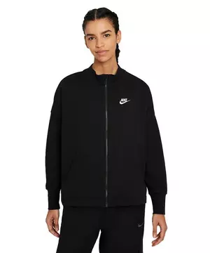 Limón Universidad muelle Nike Women's Sportswear Essential Fleece Cardigan