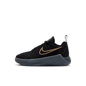 Nike LeBron Witness 9 "Black/Iron Grey/Dark Smoke Grey/Black" Preschool Boys' Basketball Shoe