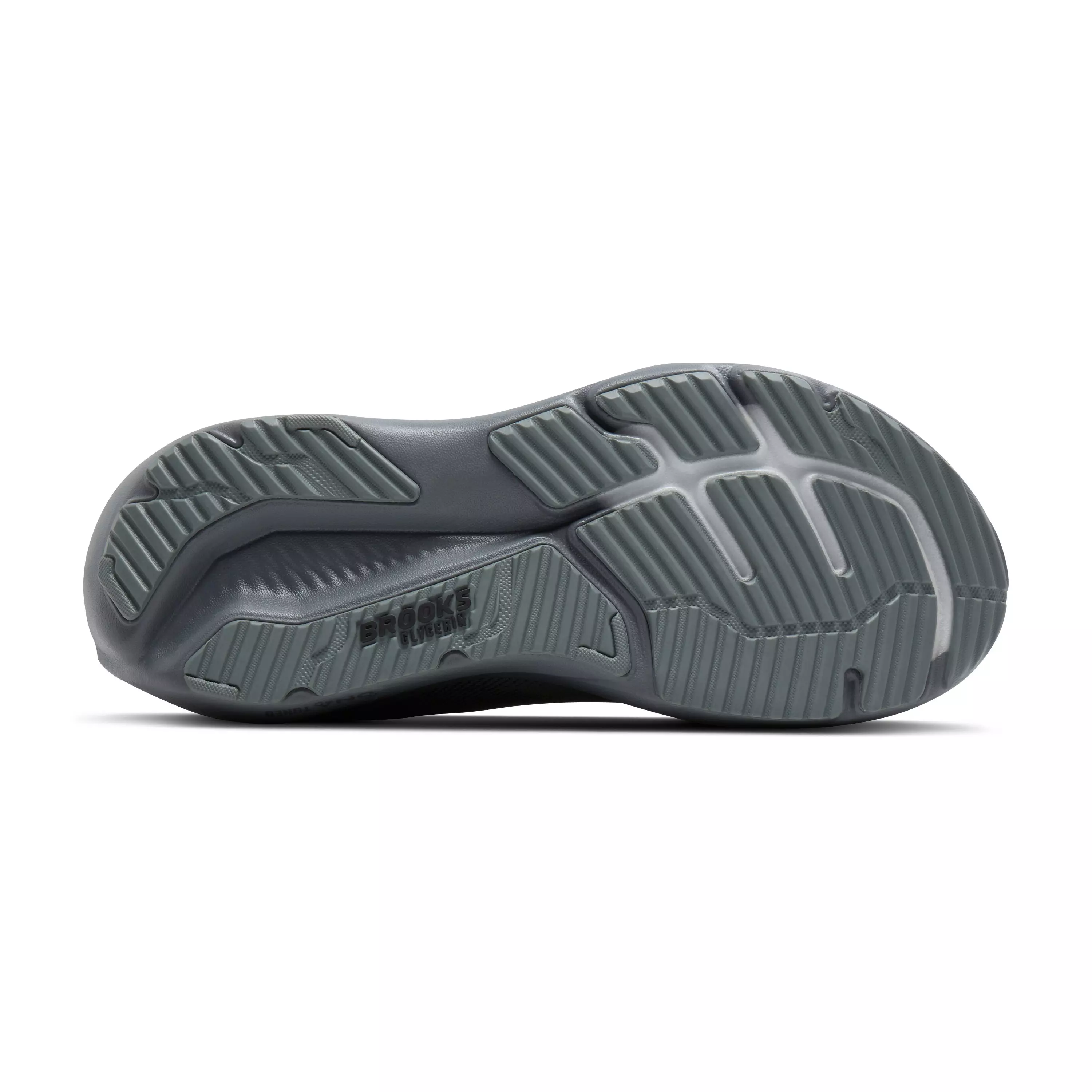 Brooks Glycerin 23 "Grey/Blackened Pearl/Black" Men's Wide Running Shoe - GREY/PEARL/BLACK