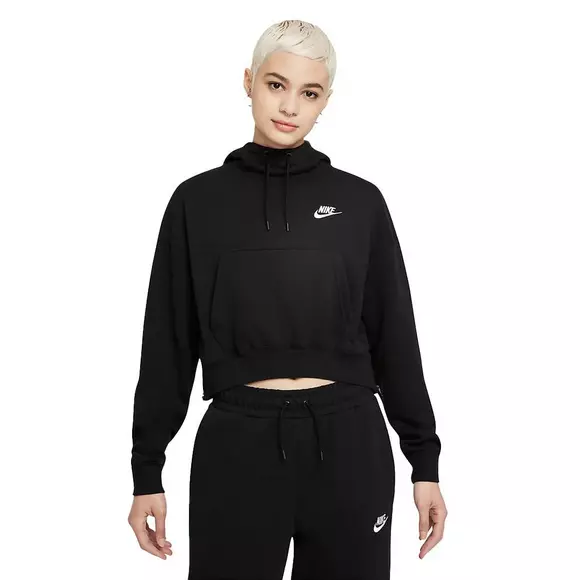 Huiswerk Cilia veiligheid Nike Women's Sportswear Essentials Cropped Fleece Hoodie