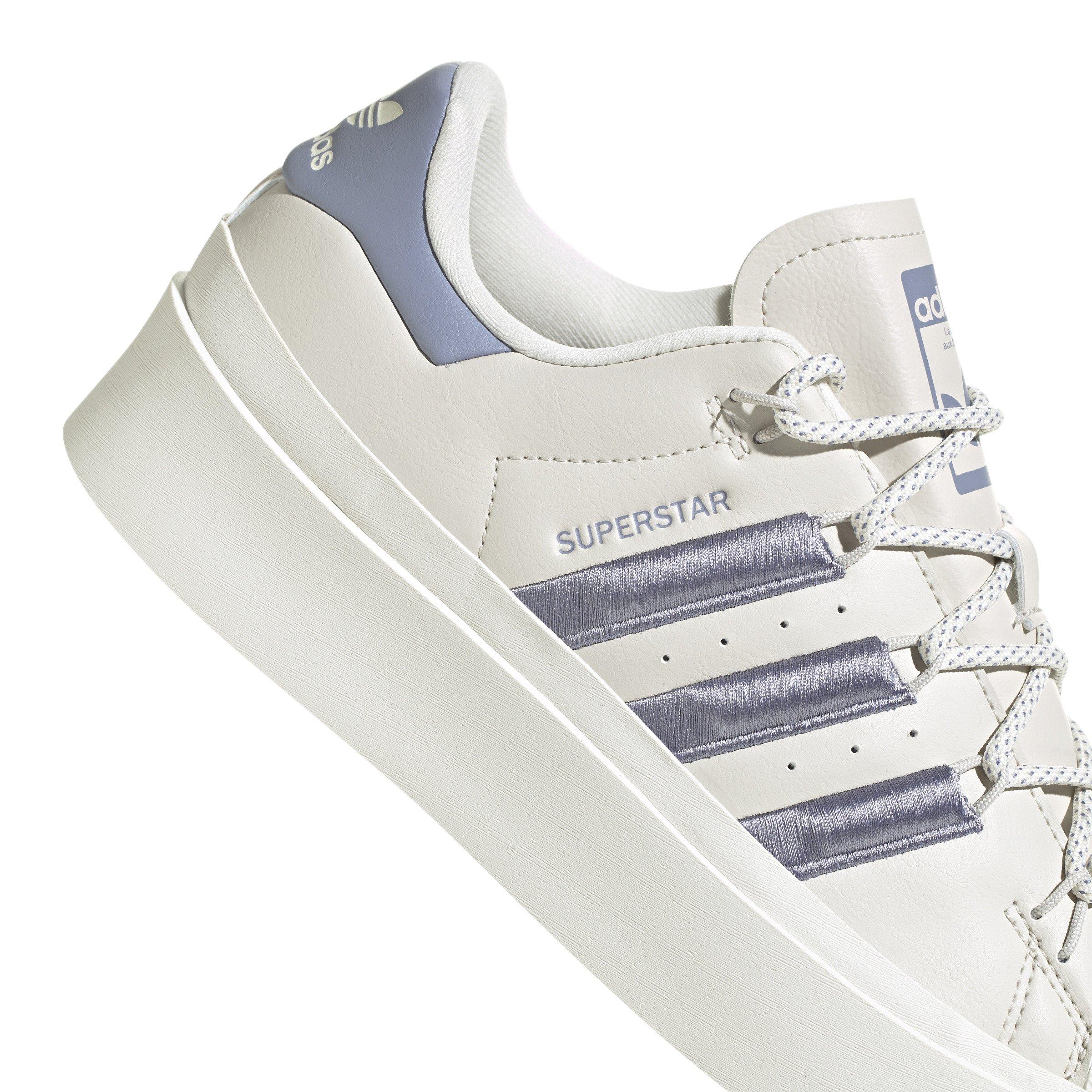 Adidas hot sale platform bianche