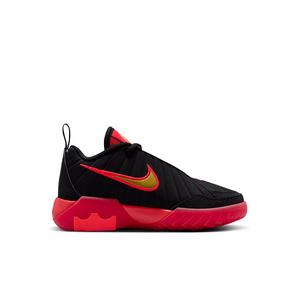 Nike LeBron Witness 9 "Black/University Red/Bright Crimson/Gold" Preschool Boys' Basketball Shoe