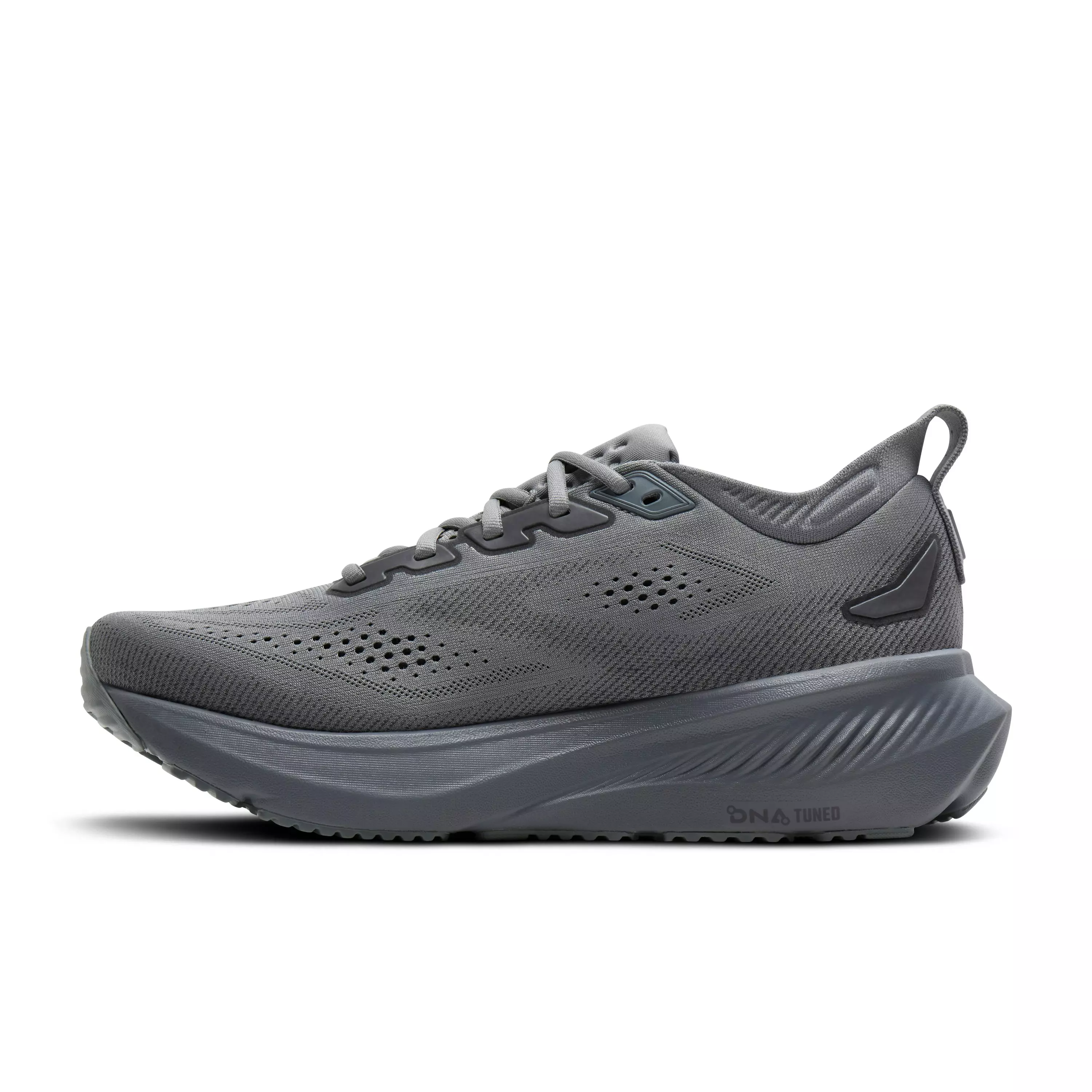 Brooks Glycerin 23 "Grey/Blackened Pearl/Black" Men's Extra Wide Running Shoe - GREY/PEARL/BLACK