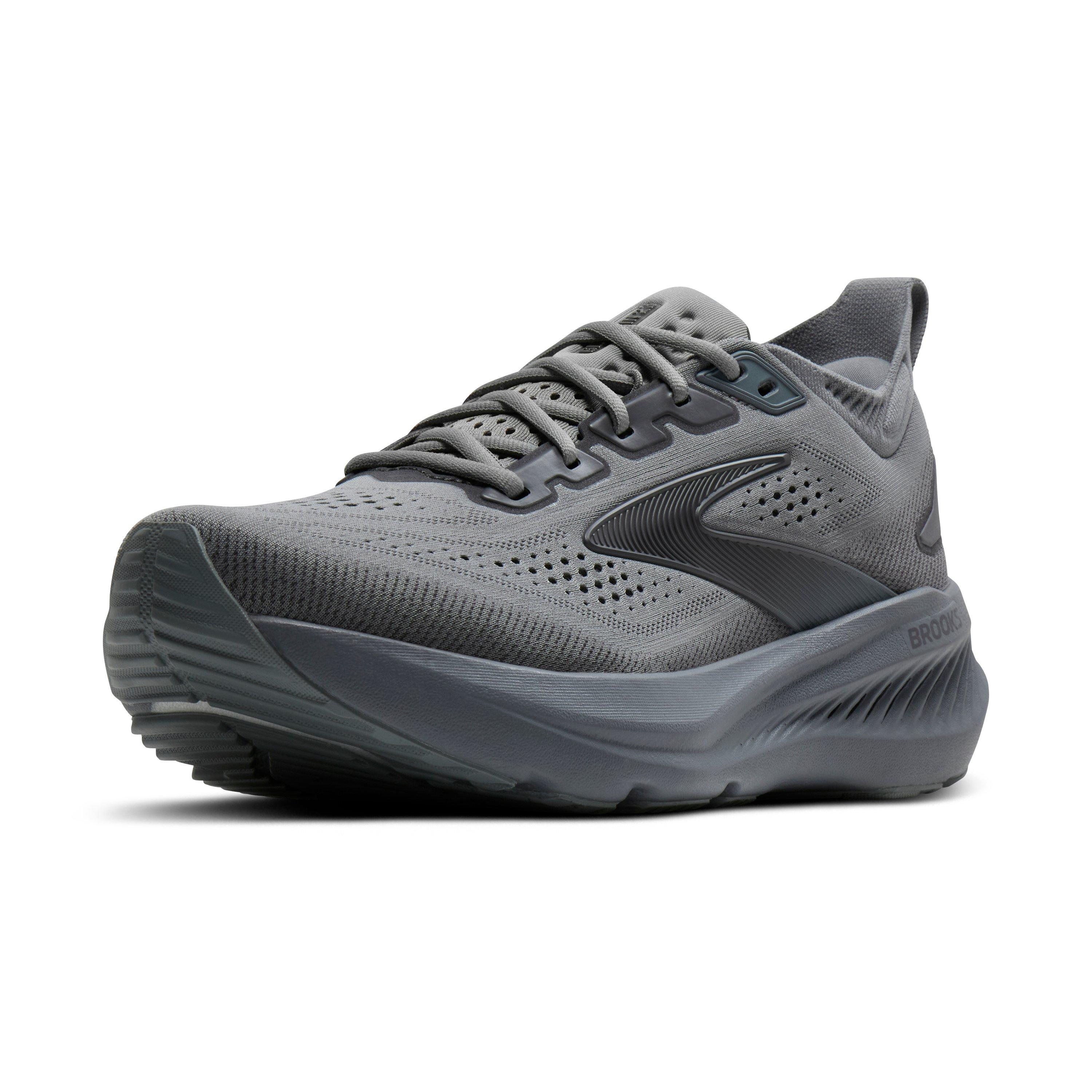Brooks Glycerin 23 "Grey/Blackened Pearl/Black" Men's Extra Wide Running Shoe - GREY/PEARL/BLACK